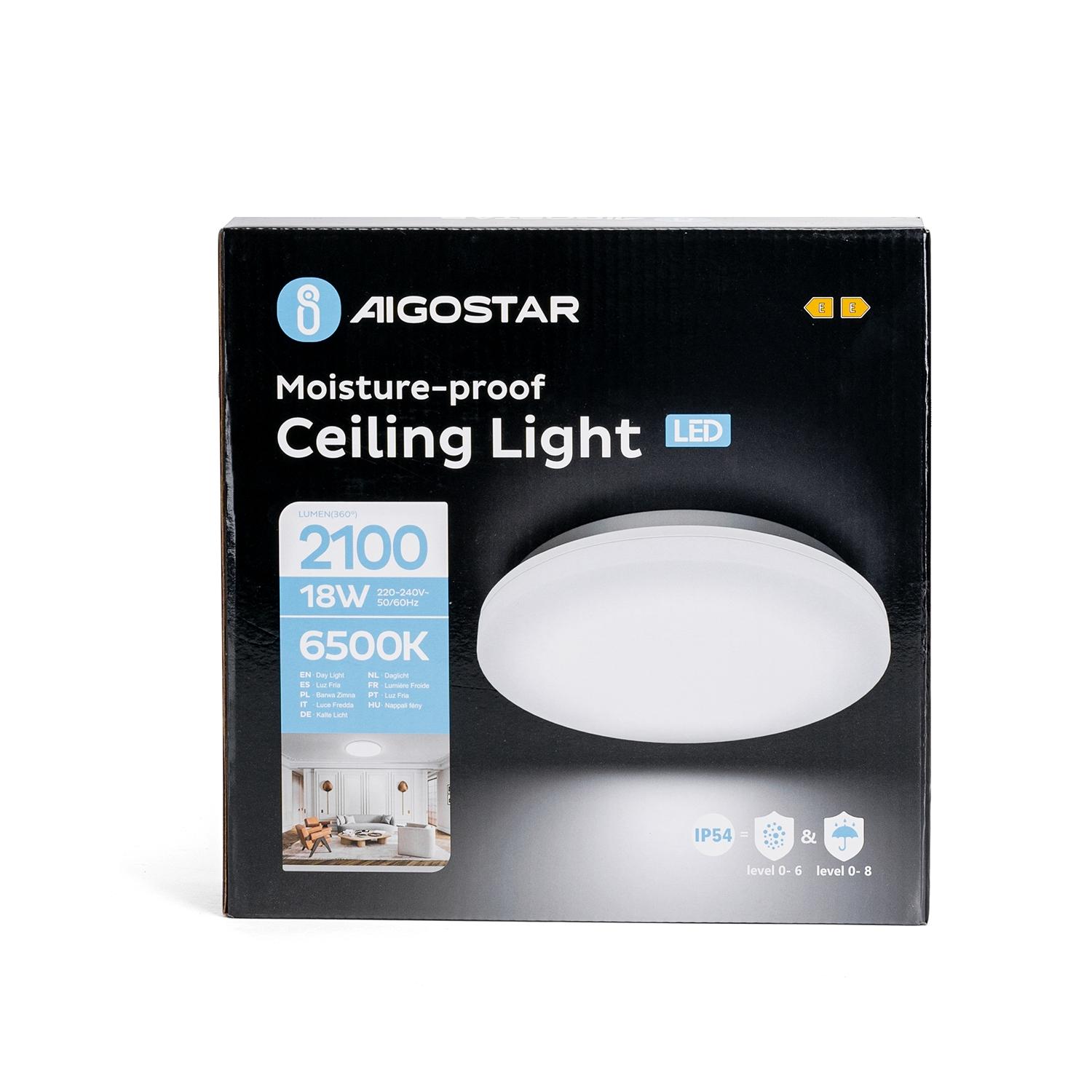 Ceiling Light 18W 6500K D220*H50 mm