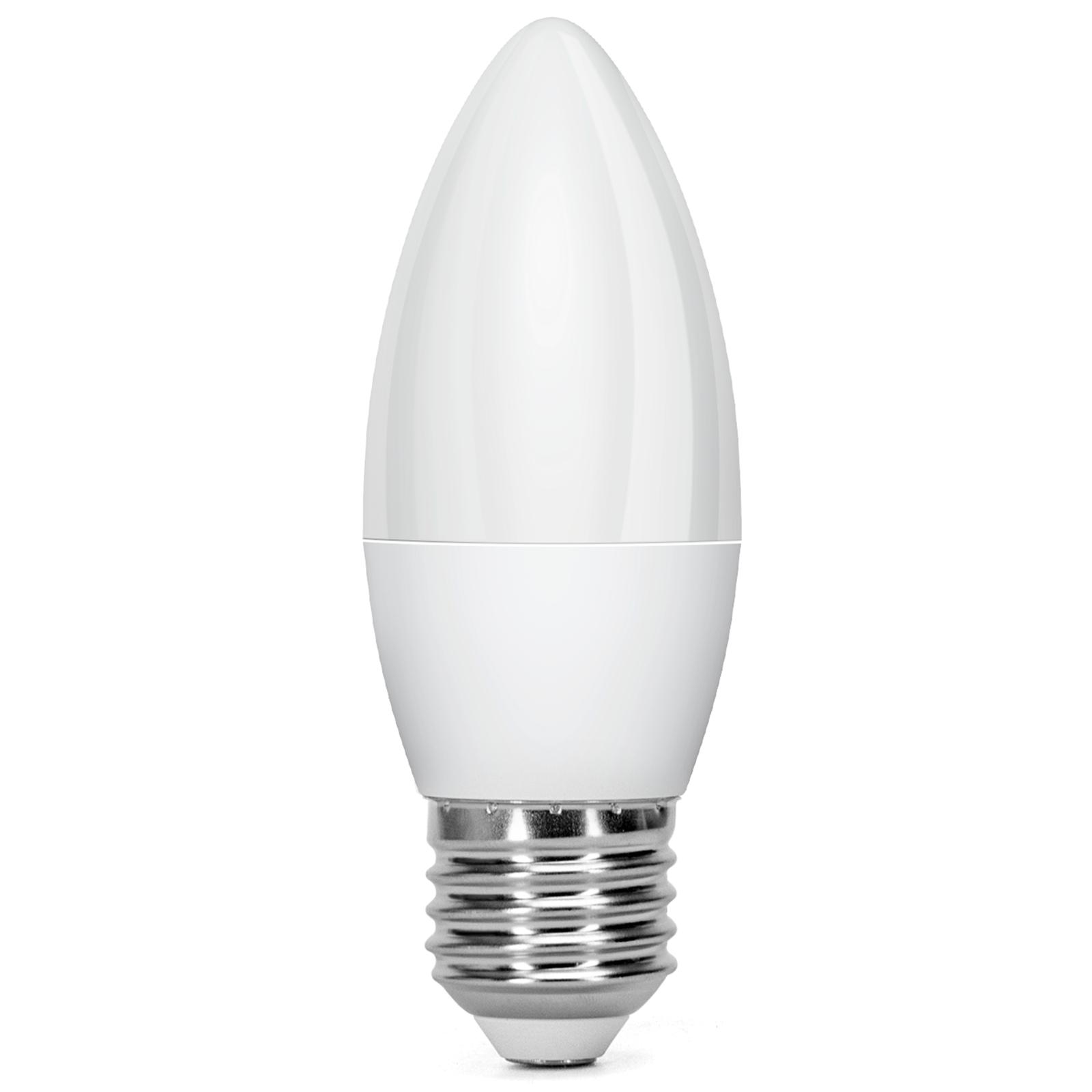 LED C37 E27 4.9W