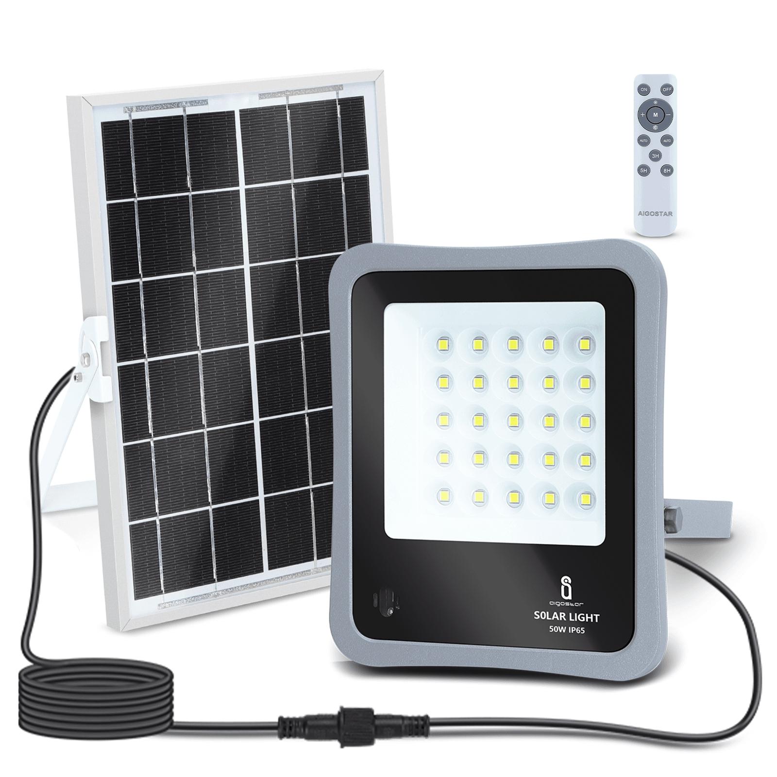 Solar flood light 50W IP65