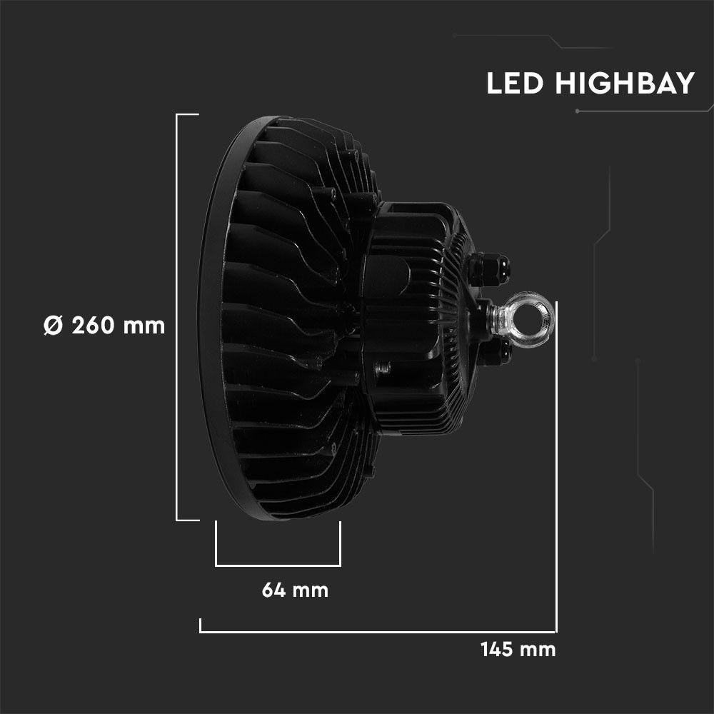 VT-9-200 200W LED HIGHBAY(MEANWELL DRIVER) SAMSUNG CHIP 6400K(140LM/WATT)