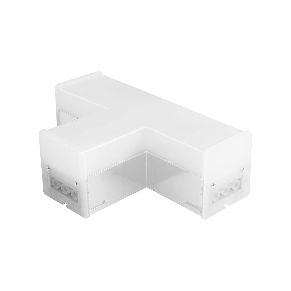 T CONNECTOR 6500K WHITE BODY