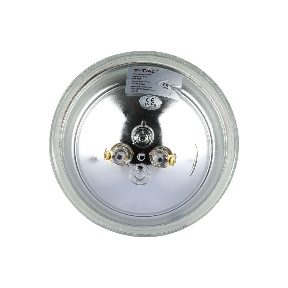 VT-1258 8W IP68 POOL LIGHT COLOCODE:6400K PAR56