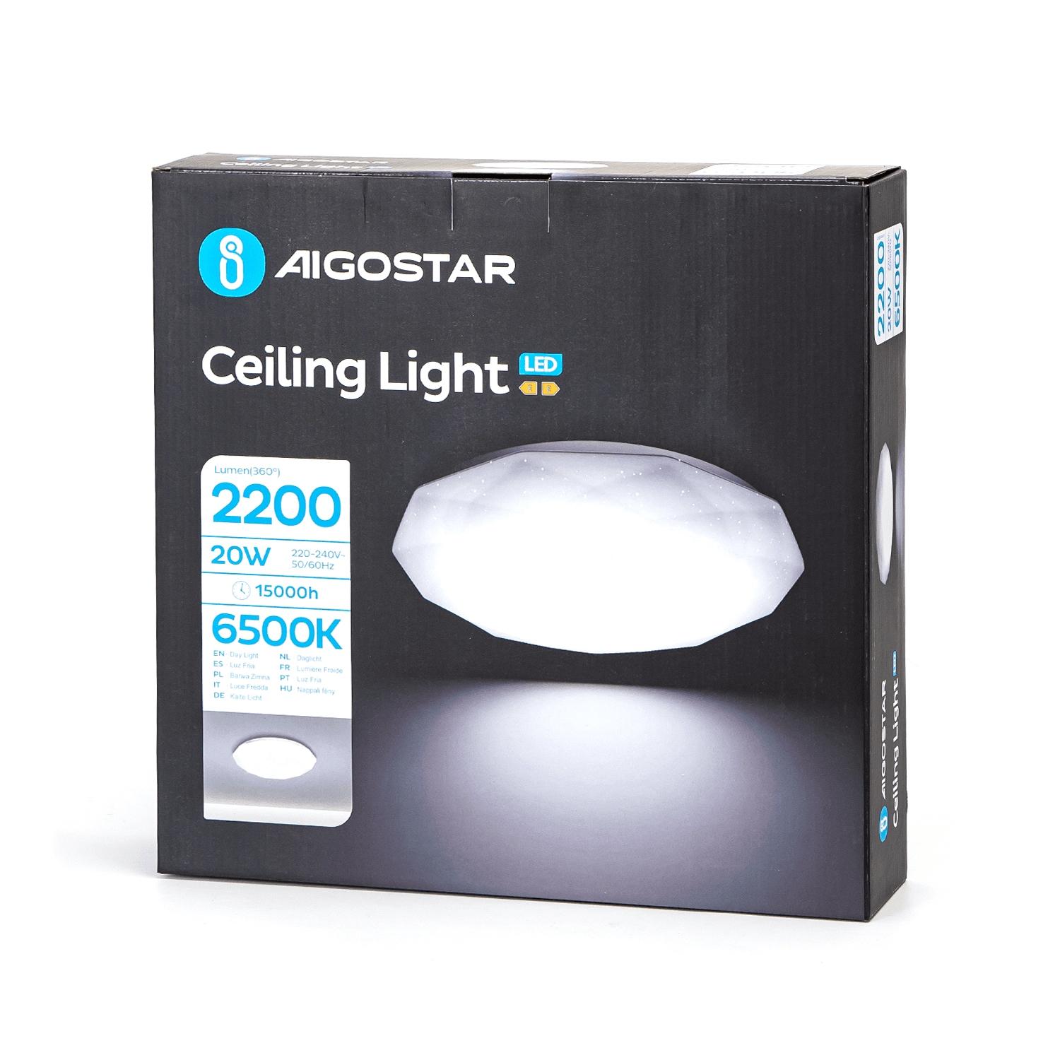 Ceiling Light 20W 6500K D345*H72 mm