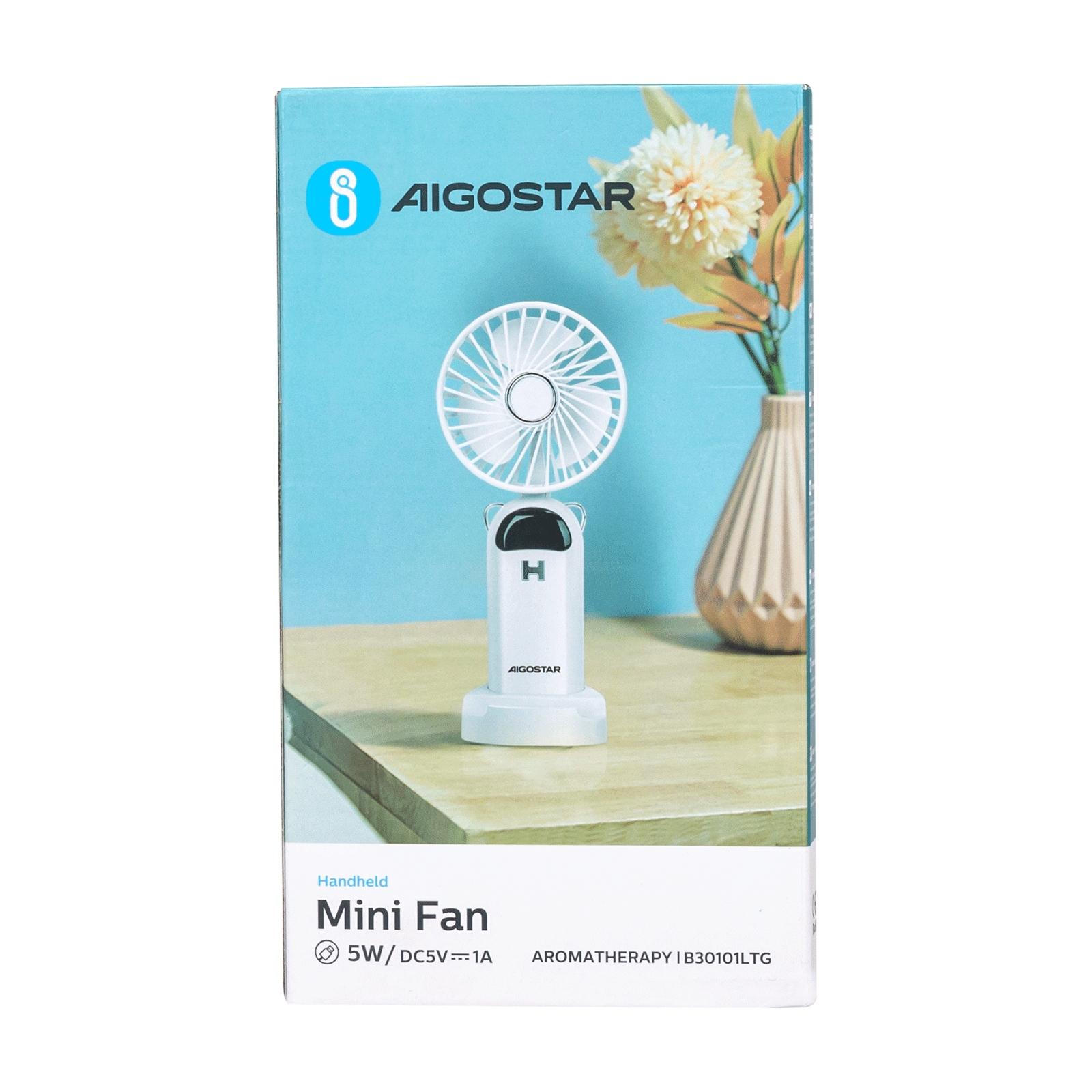 Handheld mini fan