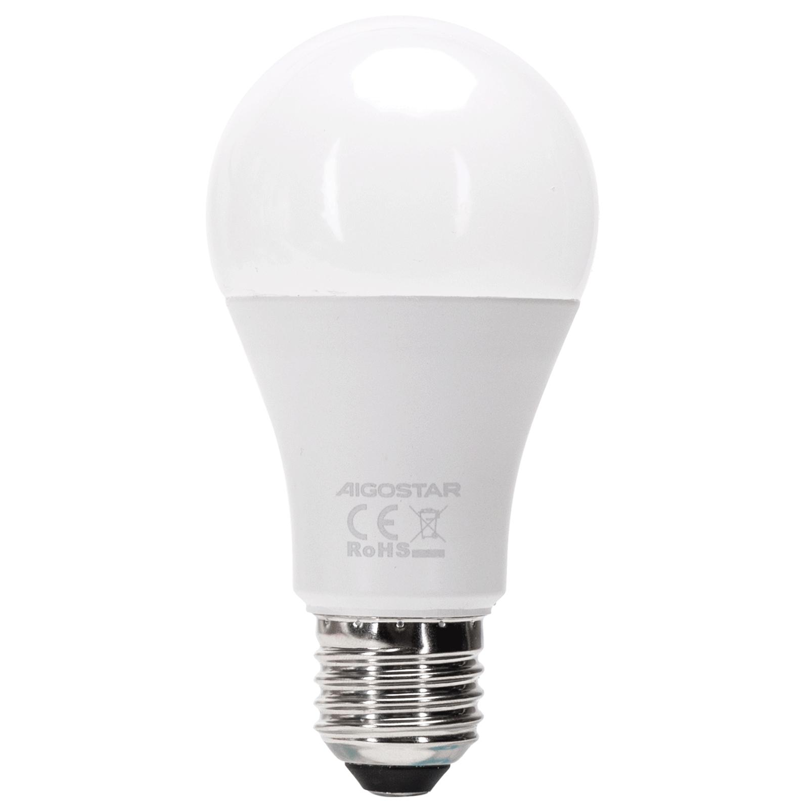 LED dimmable bulb A60 E27 9W 2700K