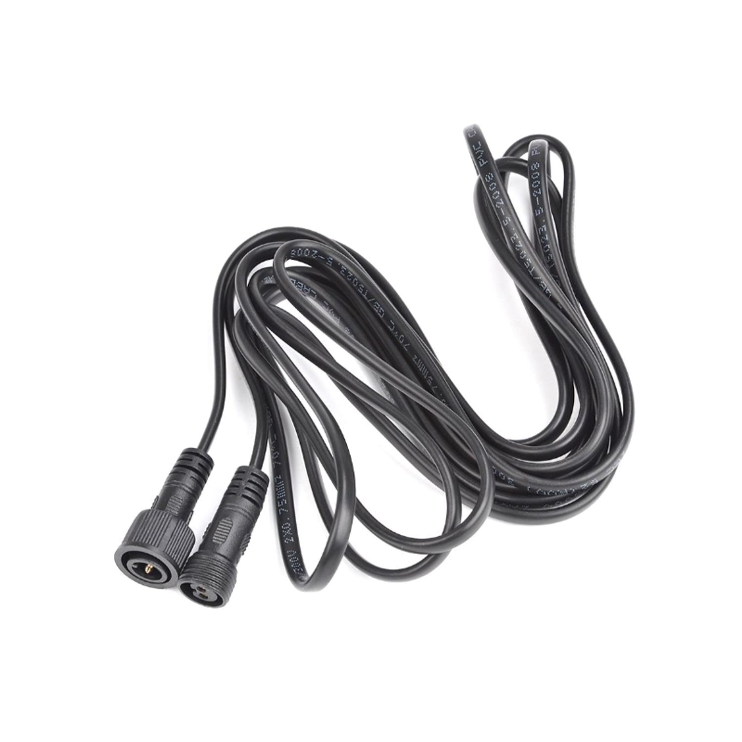 String Lights accessories-Black 5M extension cord