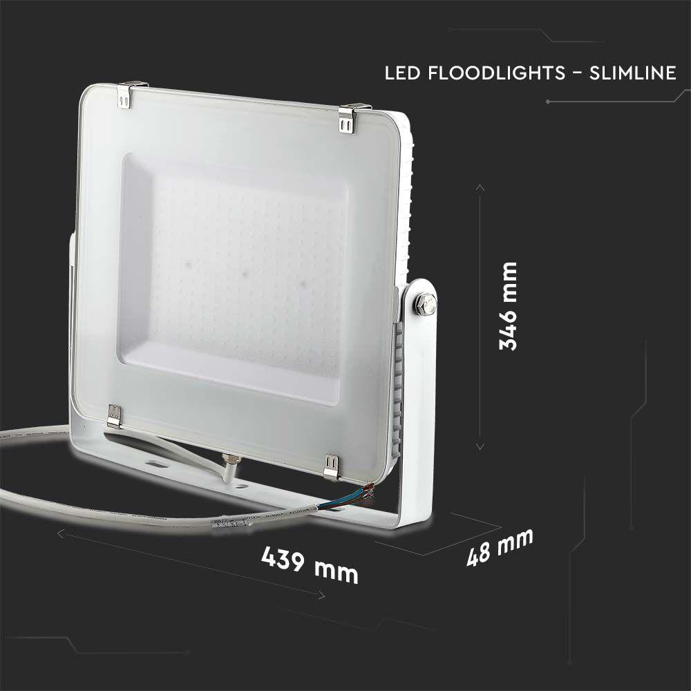 VT-200 200W SMD FLOODLIGHT SAMSUNG CHIP 4000K WHITE BODY