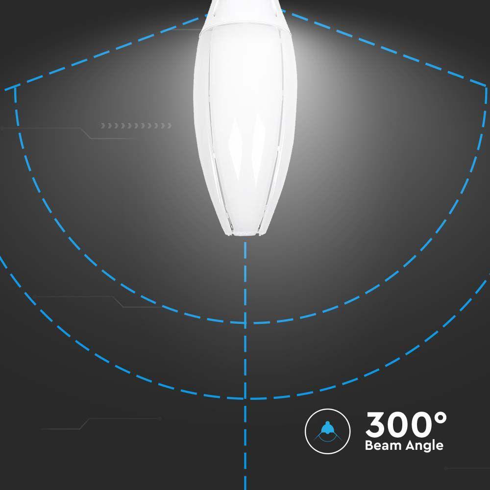 VT-260 60W LED OLIVE LAMP SAMSUNG CHIP 4000K E40