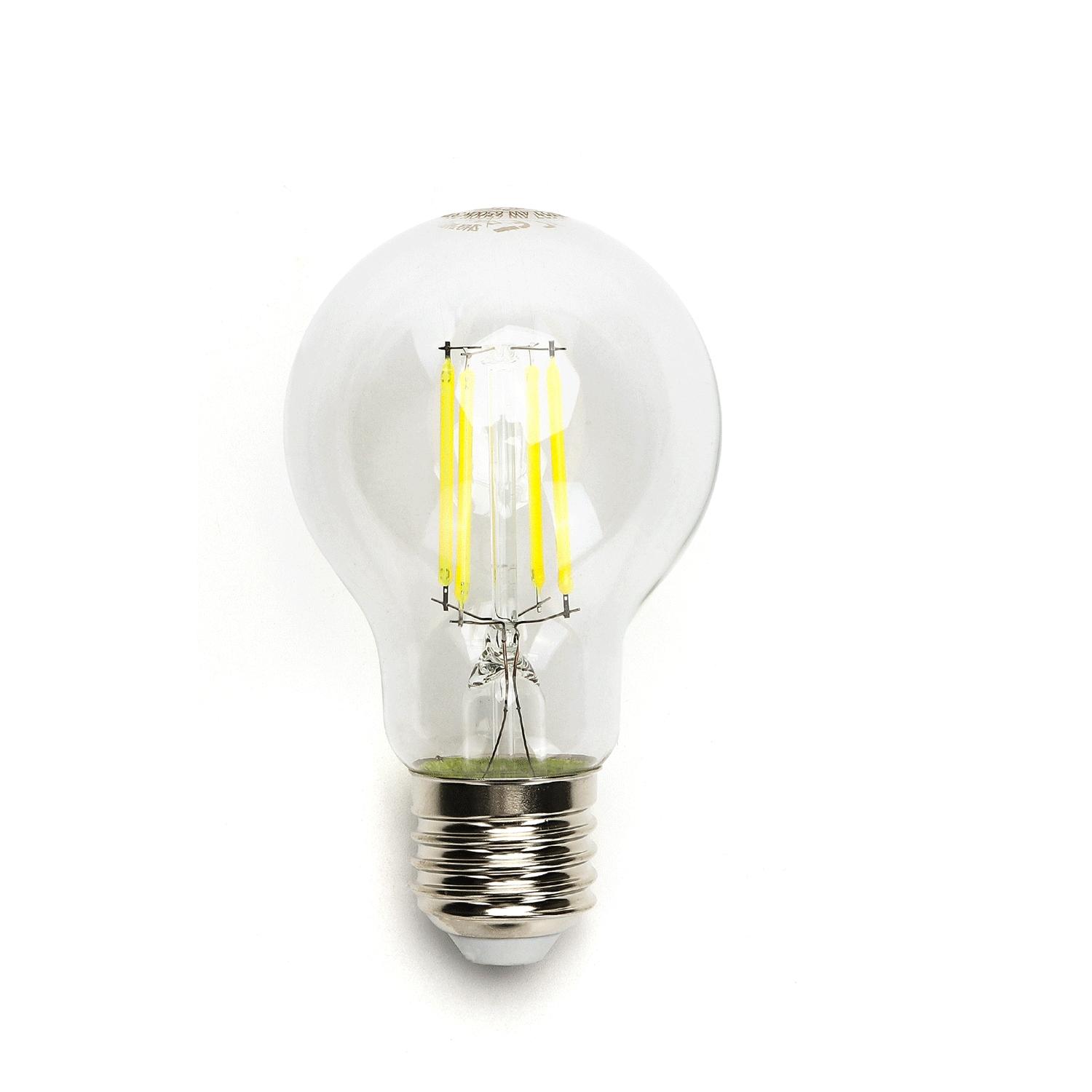 Żarówka LED Filament (Przezroczysta) A60 E27 16W