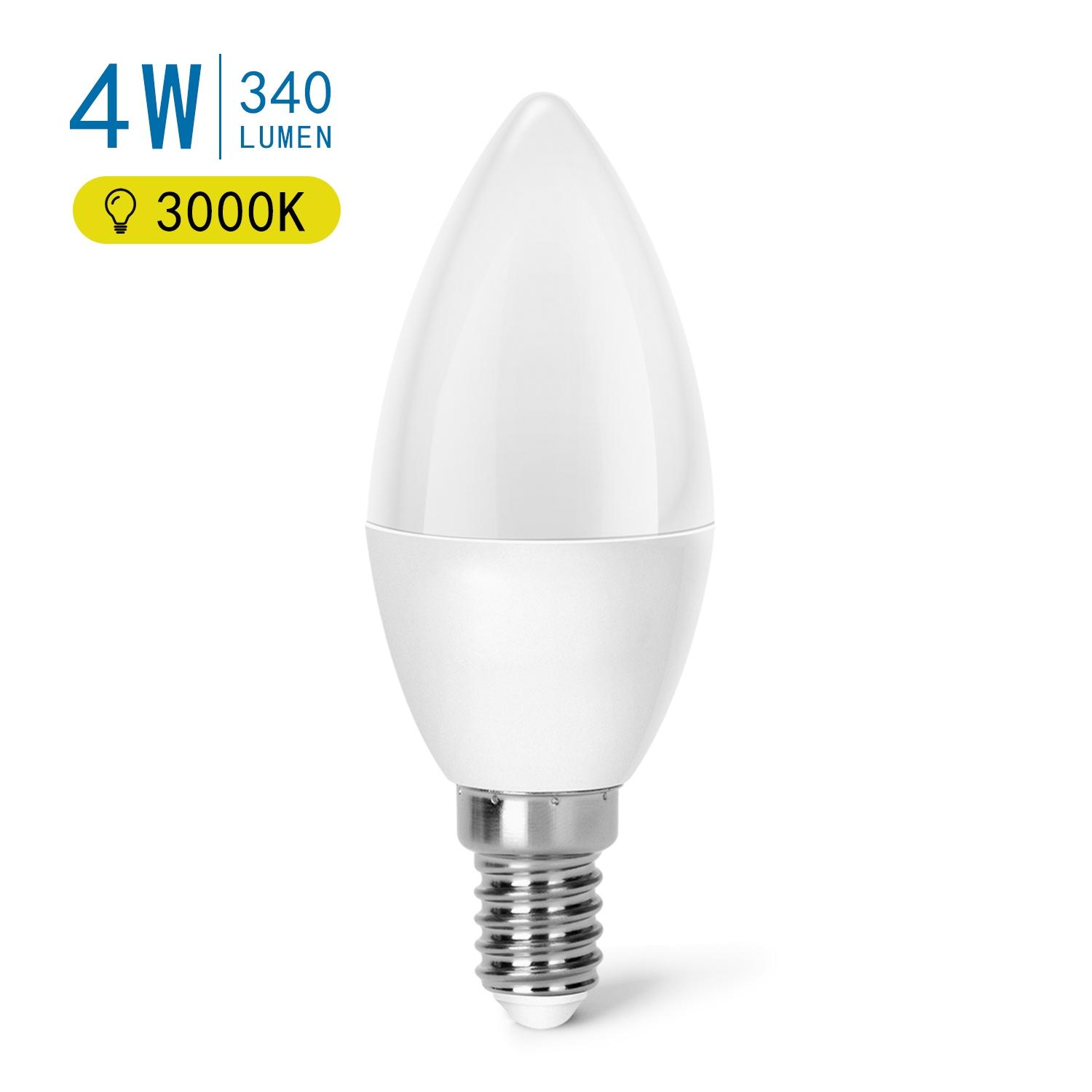 LED E14 4W C37