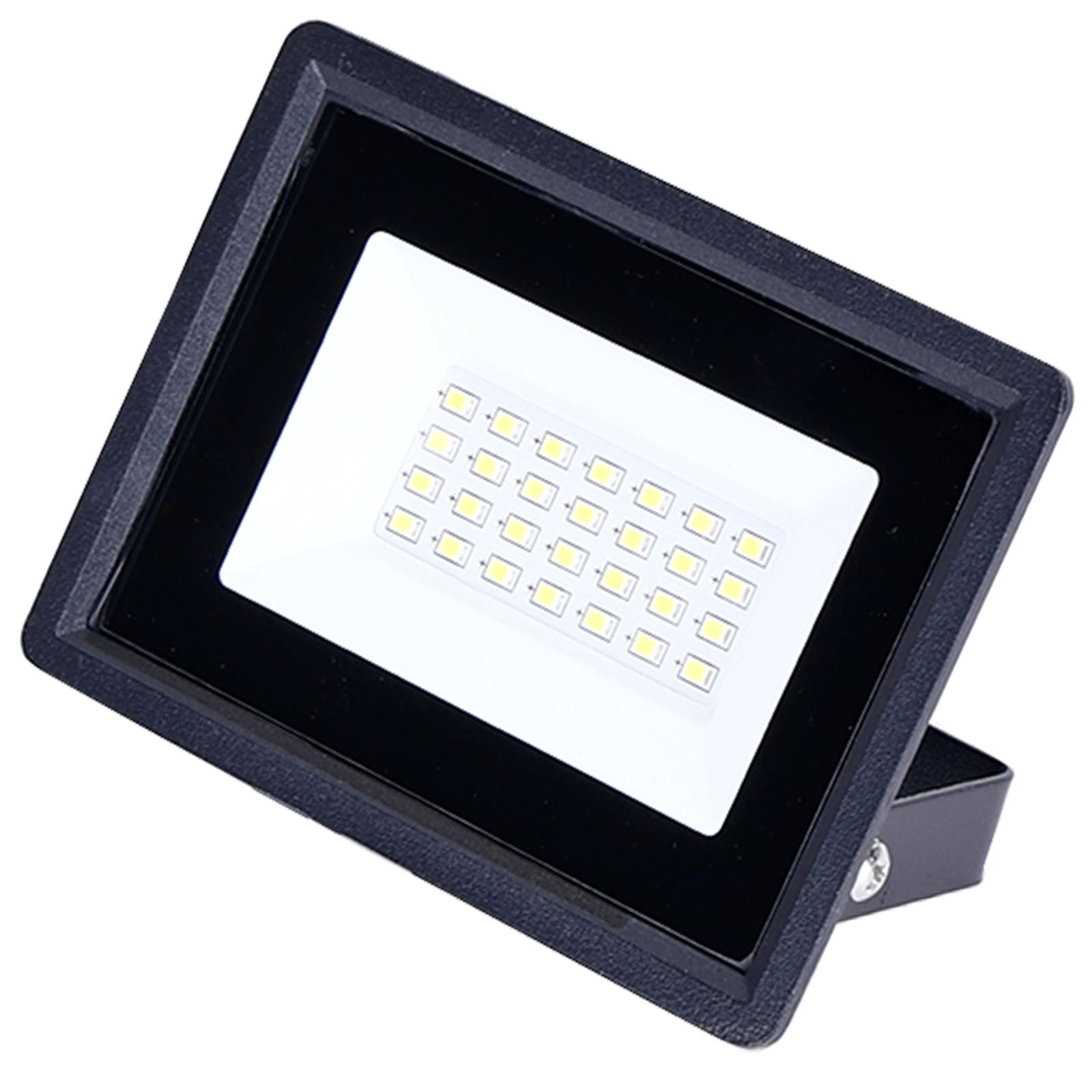 LED Floodlight Black 20W