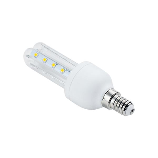 LED E14 8W U-tube