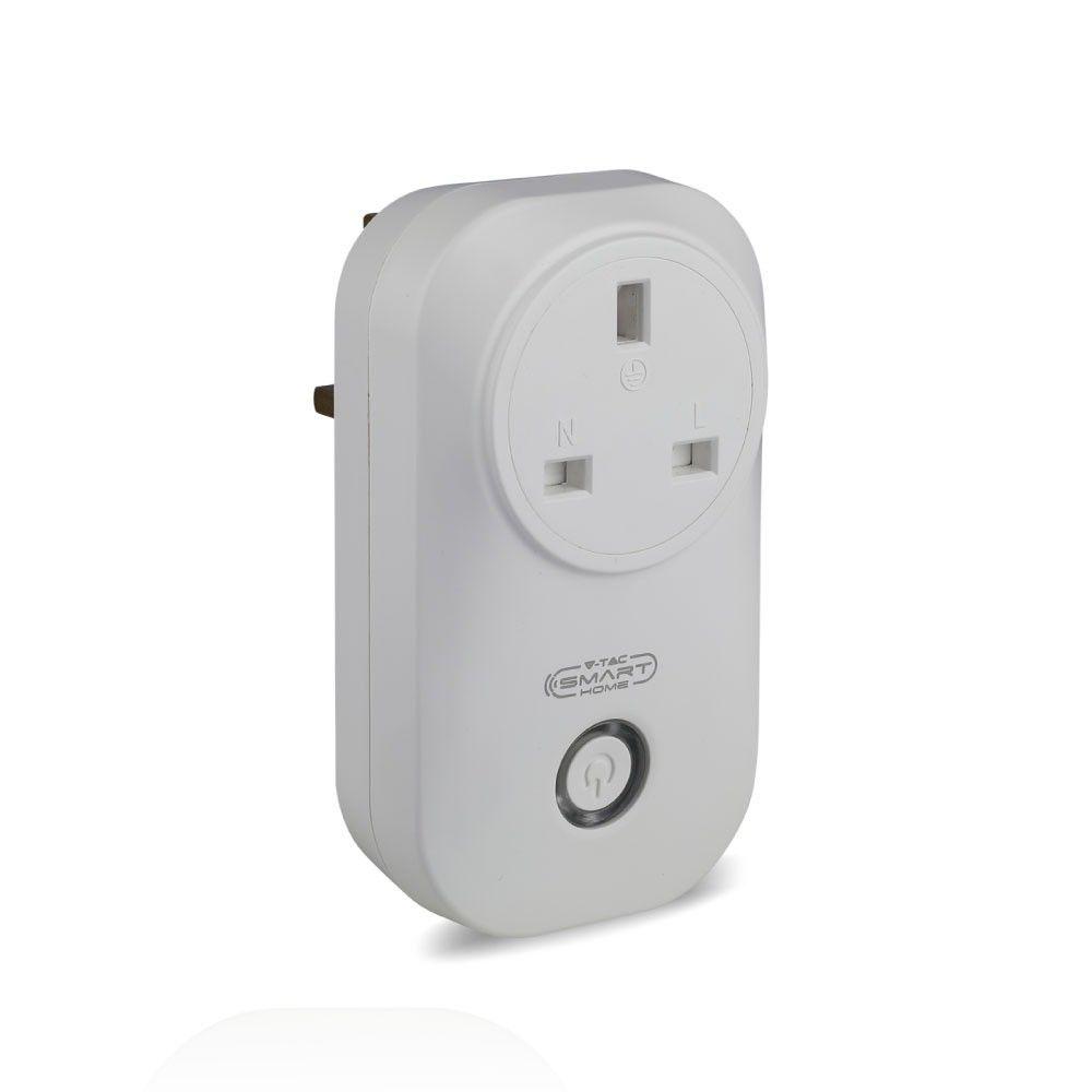 VT-5001-BS WIFI BS PLUG-COMPATIBLE WITH ALEXA & GOOGLE HOME