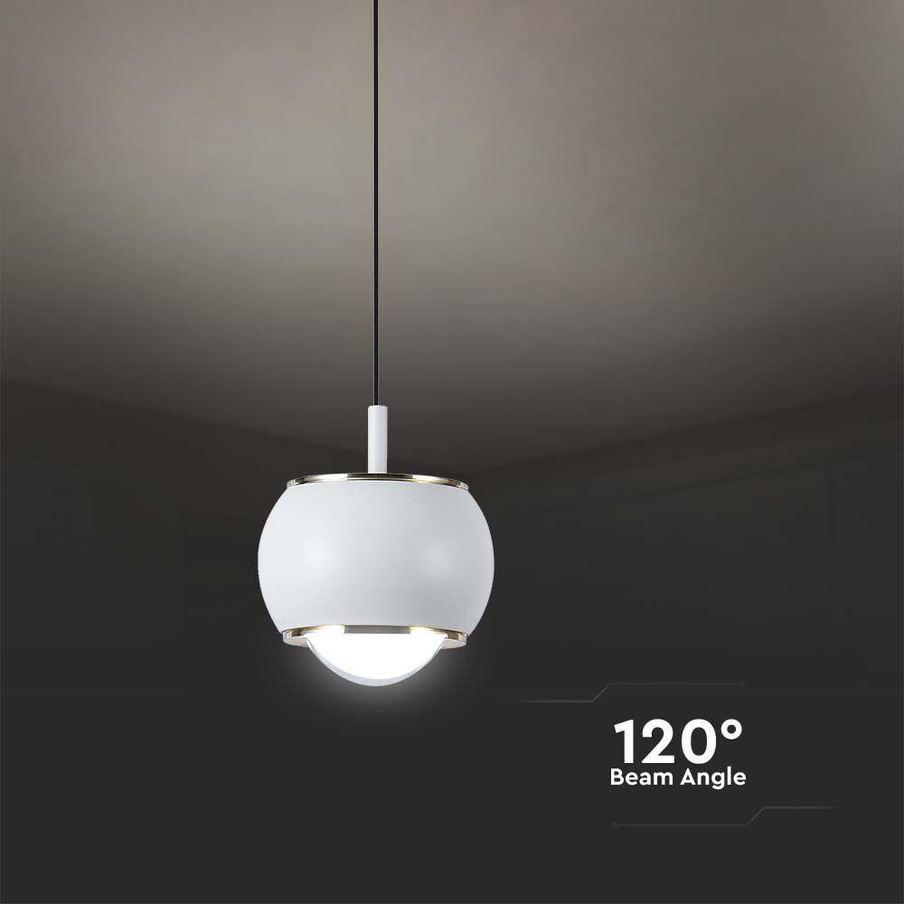 VT-7830 9W LED HANGING LAMP (10x10x100CM) 4000K WHITE BODY