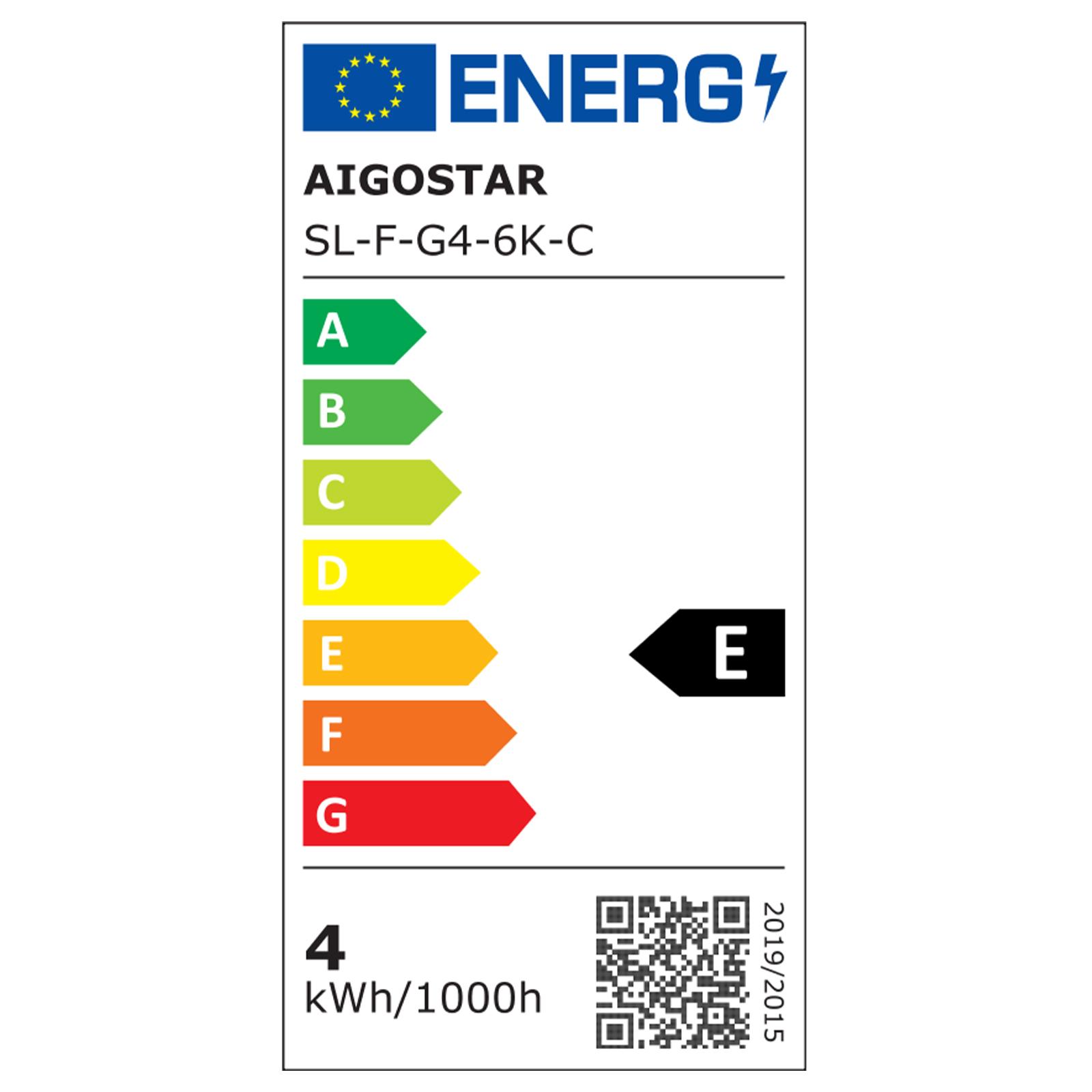 LED Filament Bulb (Clear) G45 E14 4W