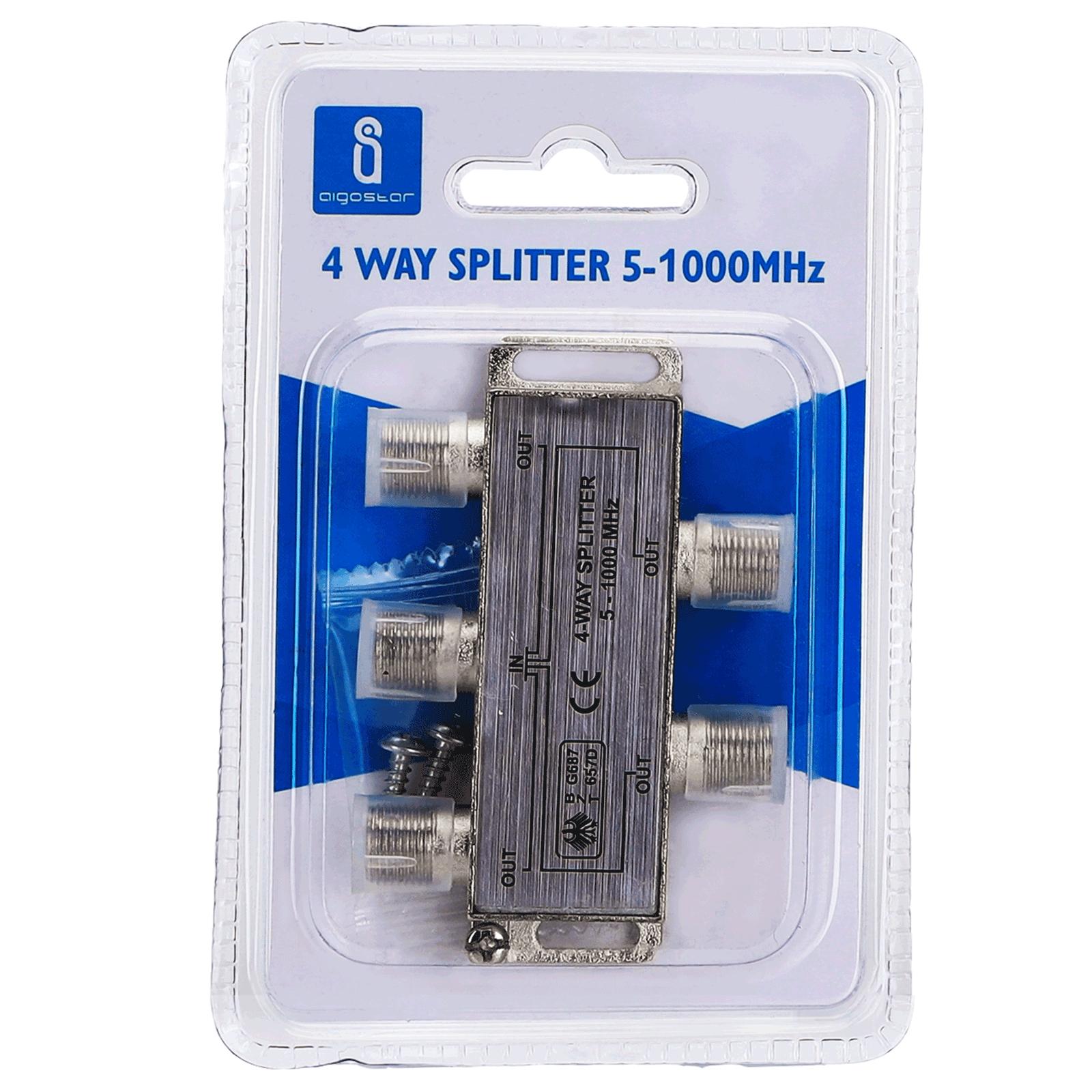 4-way Splitter