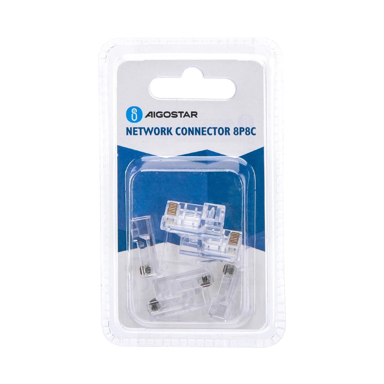 Network cable connector