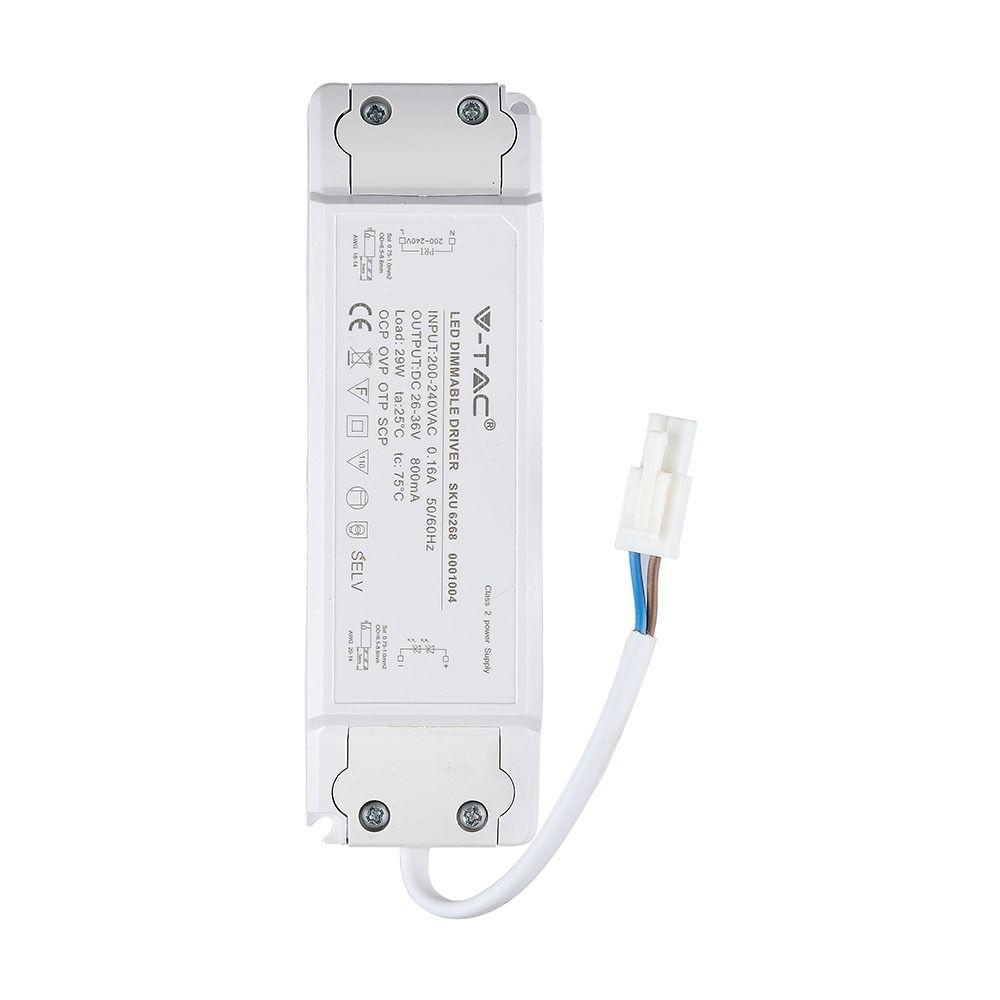 29W DIMMABLE DRIVER FOR HIGH LUMEN PANEL