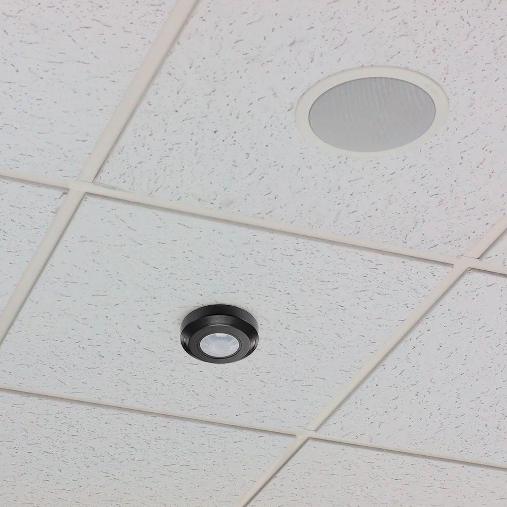 VT-8091 CEILING SENSOR-BLACK BODY (MAX:200W LED)