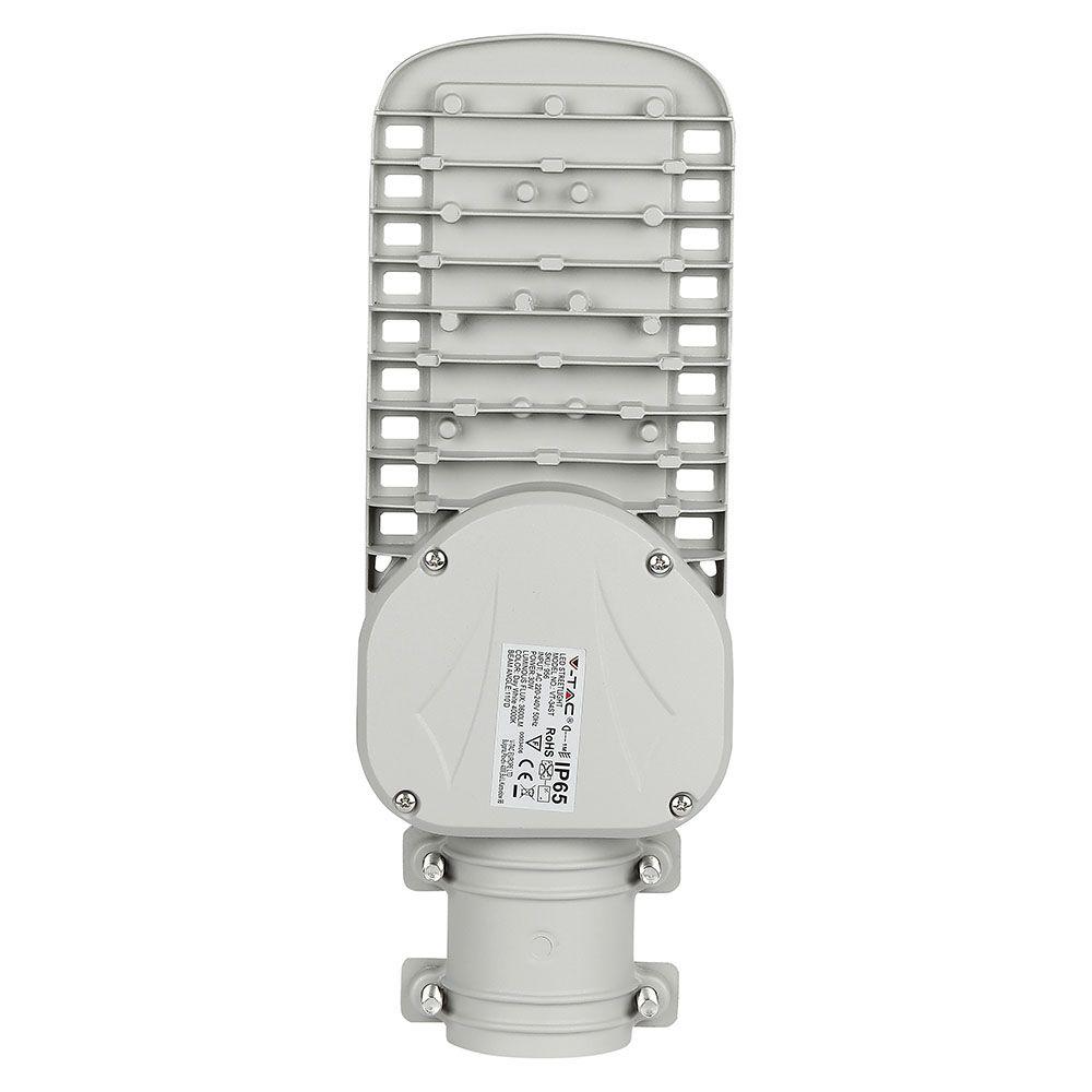 30W Lampa uliczna LED Slim, Chip SAMSUNG, Barwa:4000K, Wydajność: 120lm/w, VTAC, SKU 956