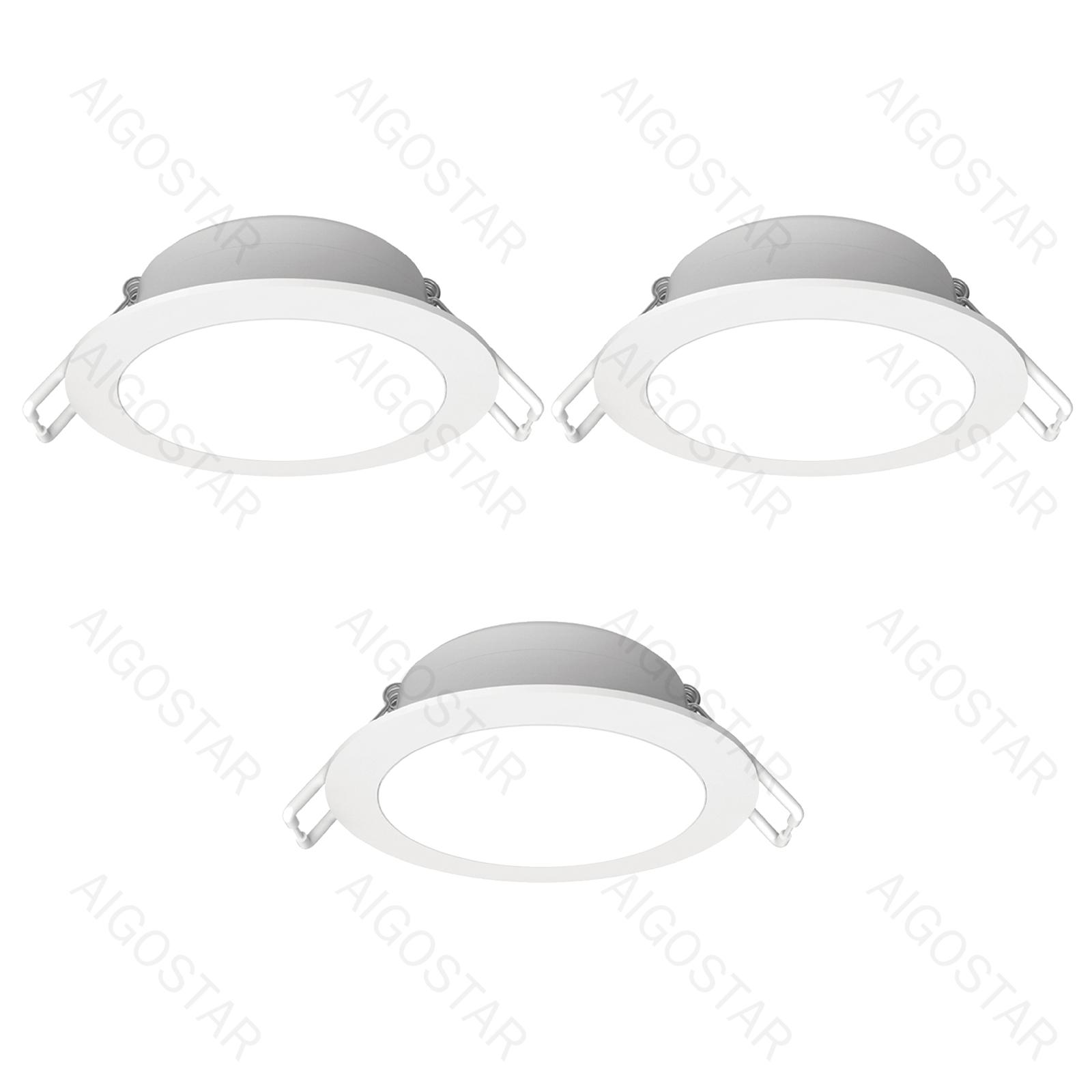 IP65 waterproof downlight 4.8W 4000K 3PCS