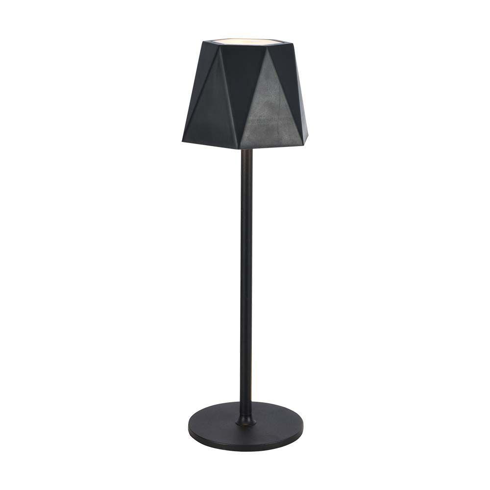 VT-1034 4W LED TABLE LAMP 3IN1 BLACK