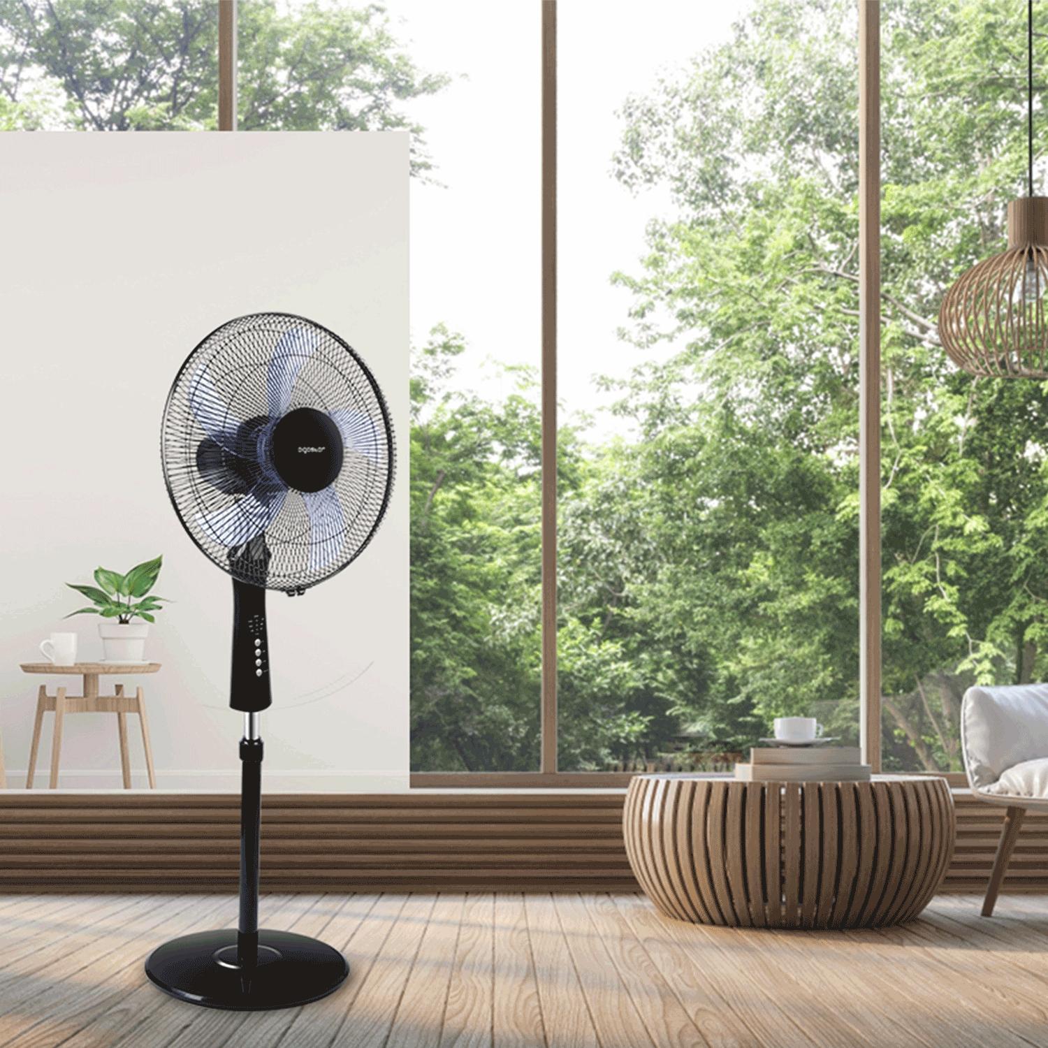 5-blade stand fan (Remote control)