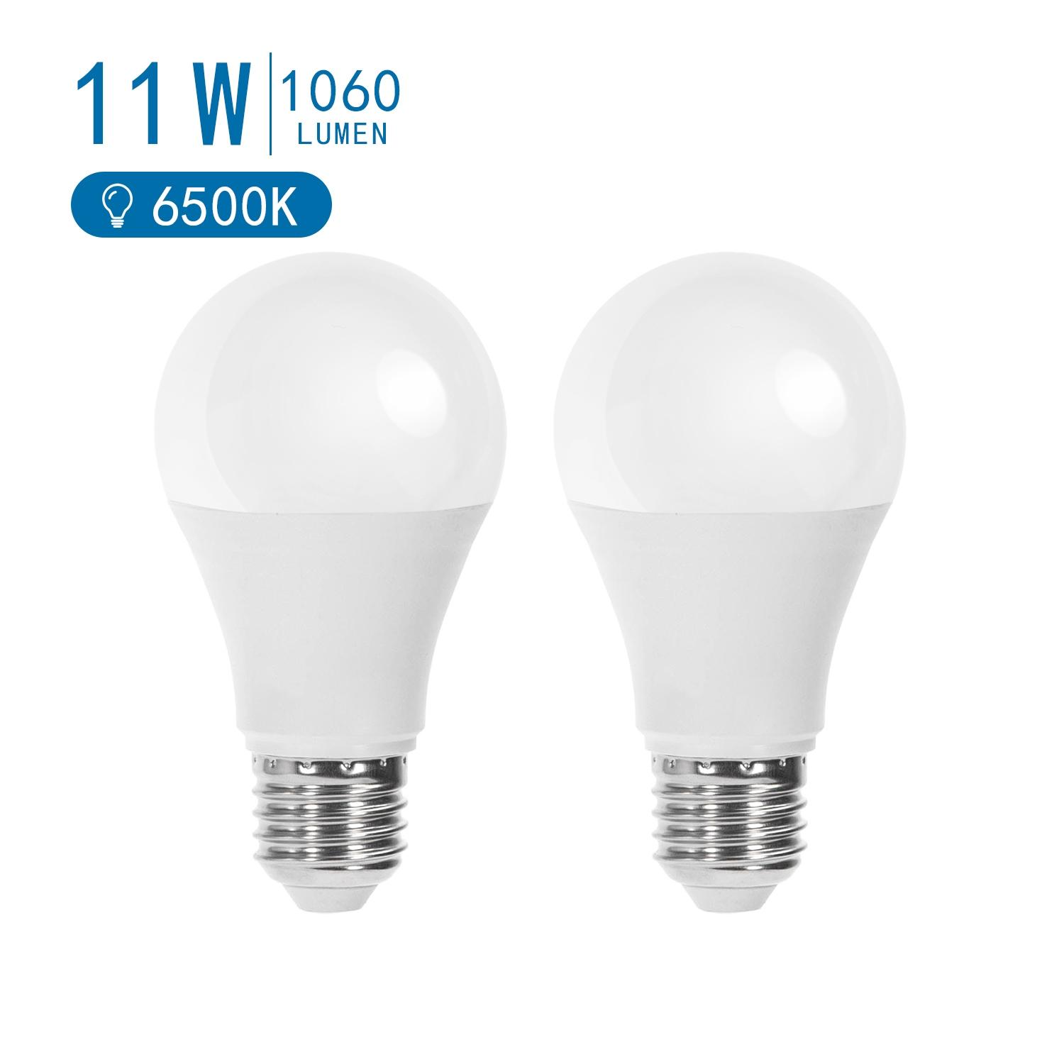 LED E27 11W A60 2pcs ( general bulb )