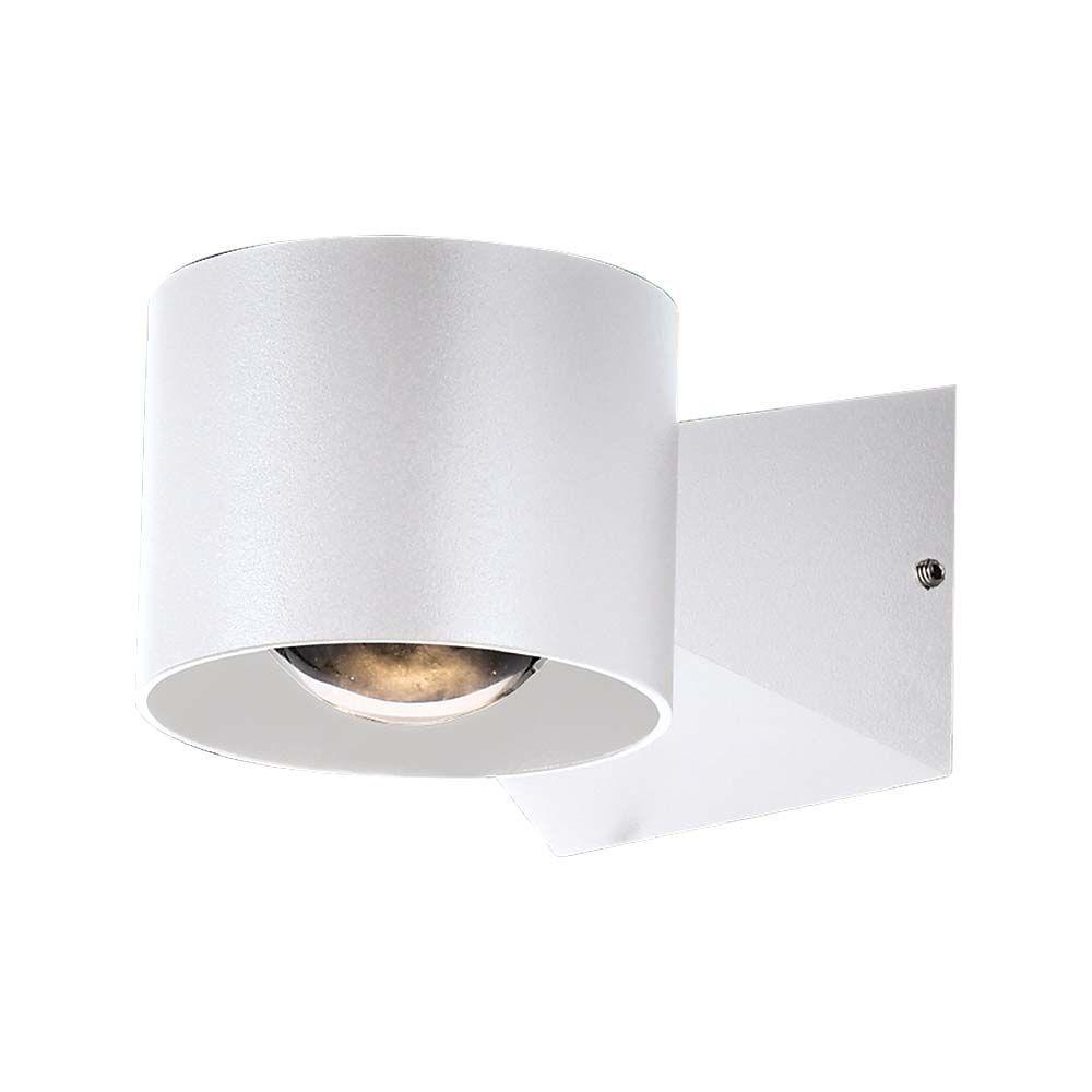 VT-1179 5W LED WALL LIGHT 4000K WHITE BODY IP65