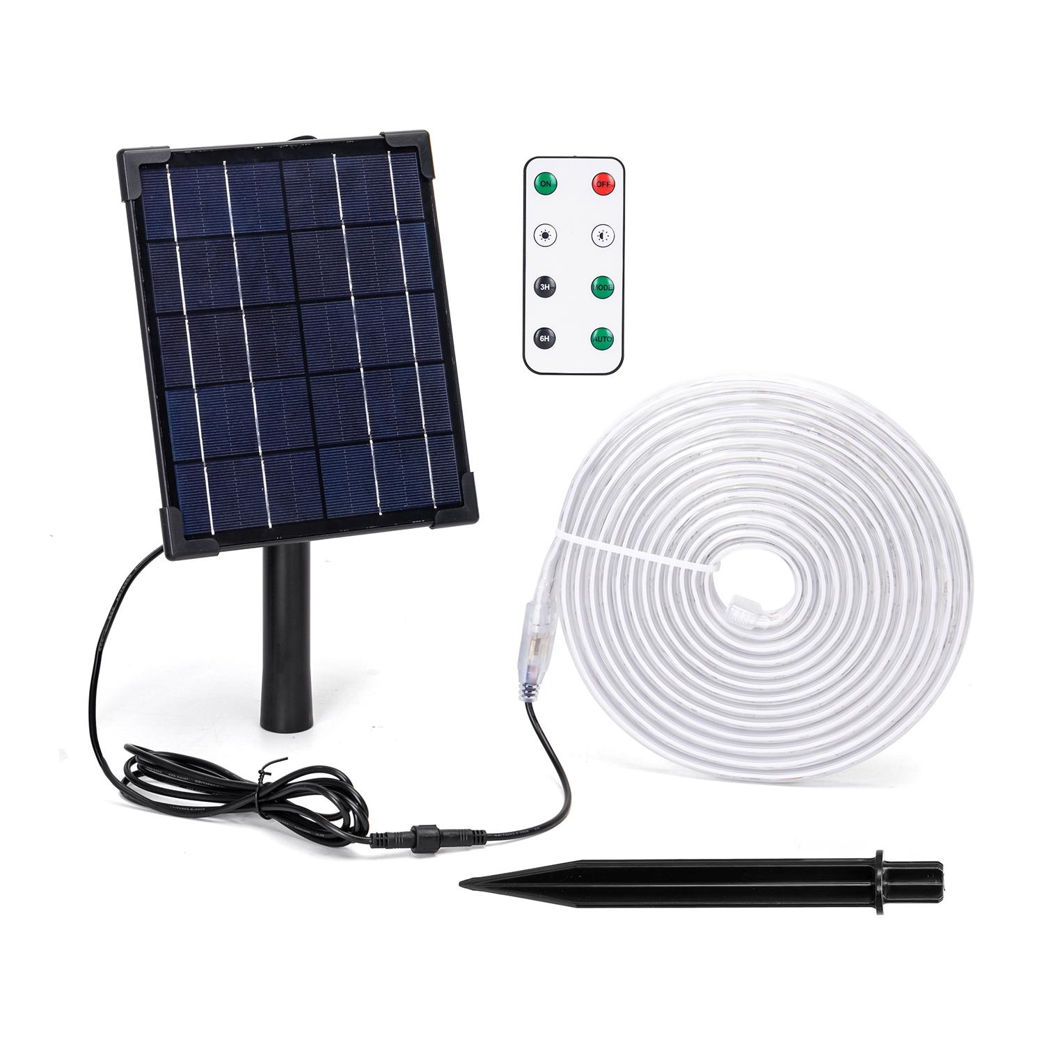 LED SOLAR STRIP LIGHT/SPLIT/2+5M LINE/50W/RGB