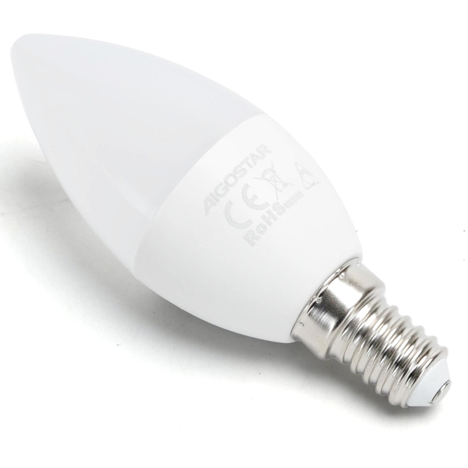 LED dimmable bulb C37 E14 7W 4000K