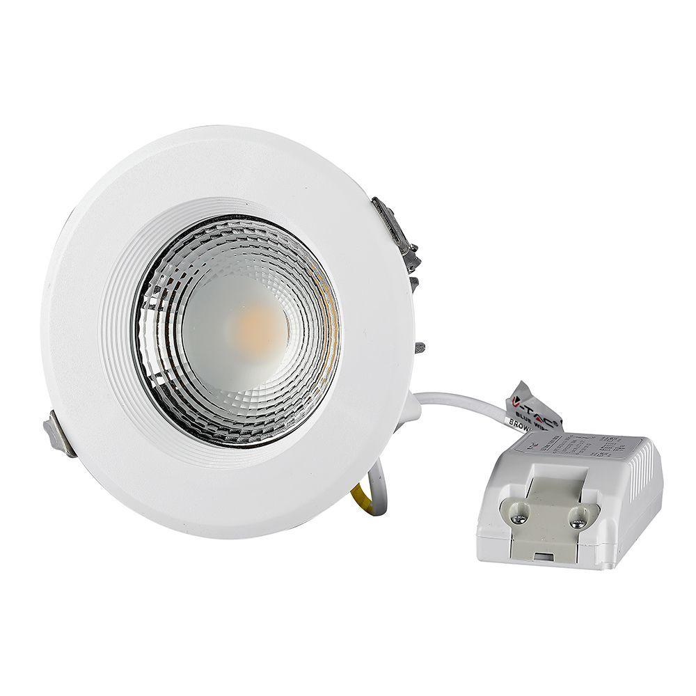 40W Oprawa wpuszczana reflektor LED, Barwa:4000K, HIGH LUMEN, VTAC, SKU 211279