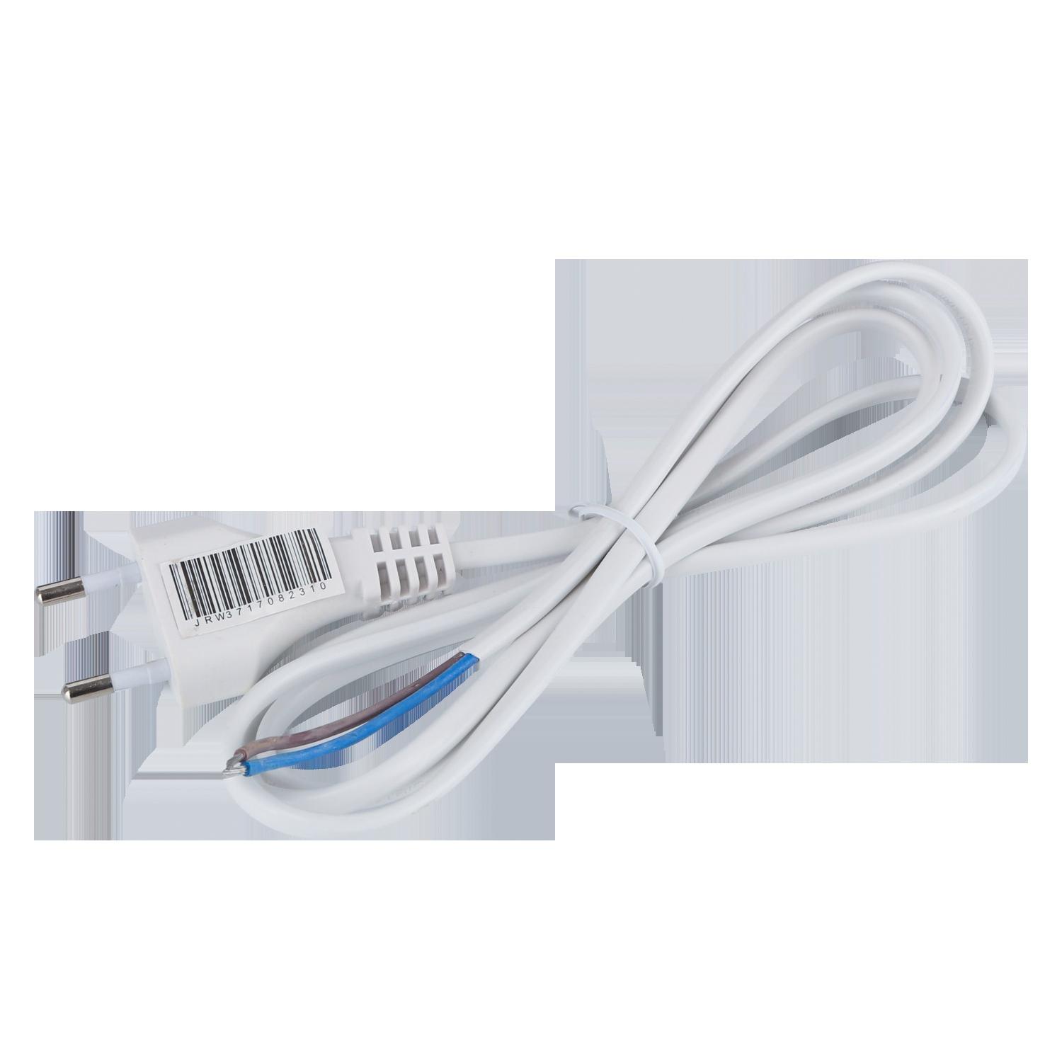 Power Cord 2X0.75m㎡ 1.5m White