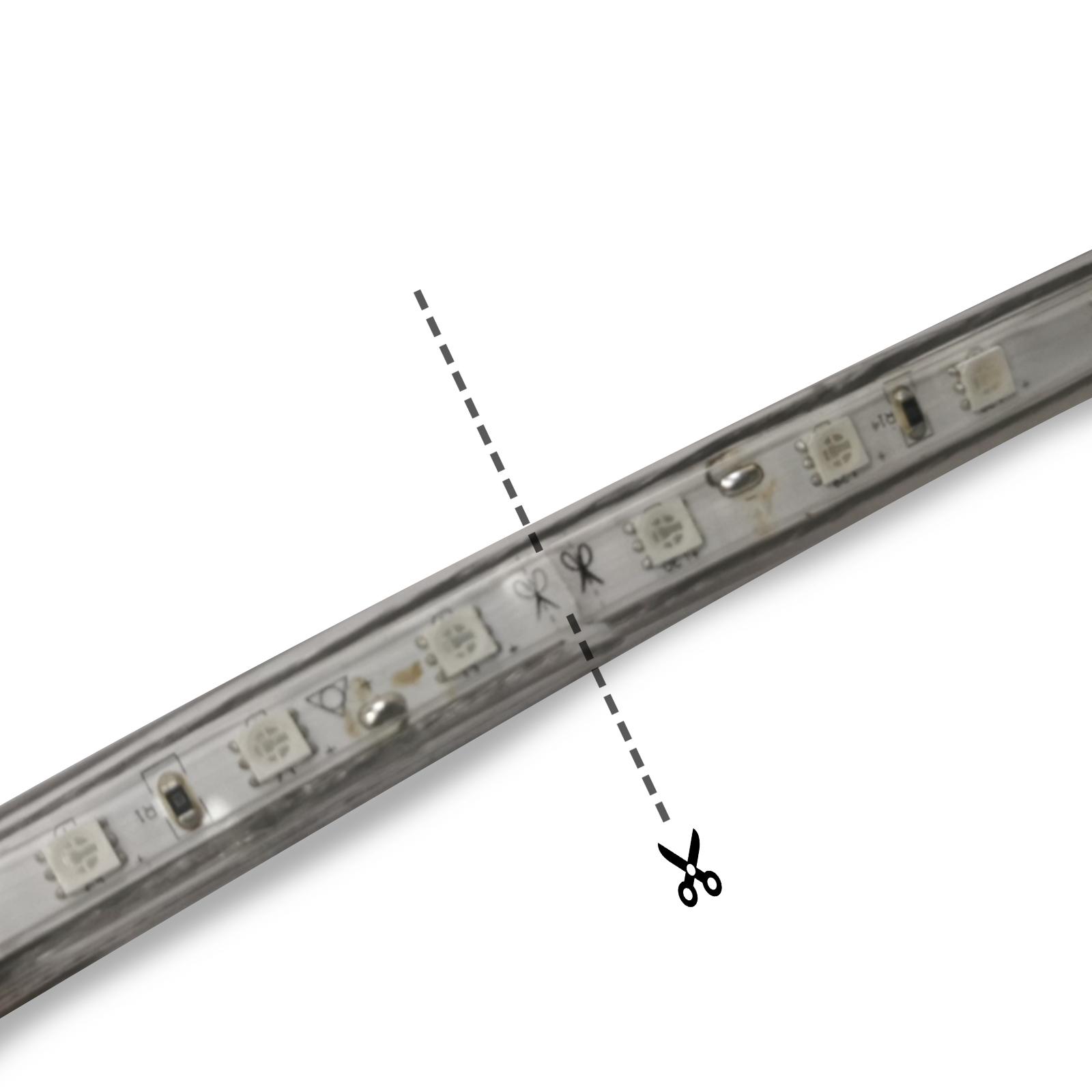 LED strip light 5050 Warm Light