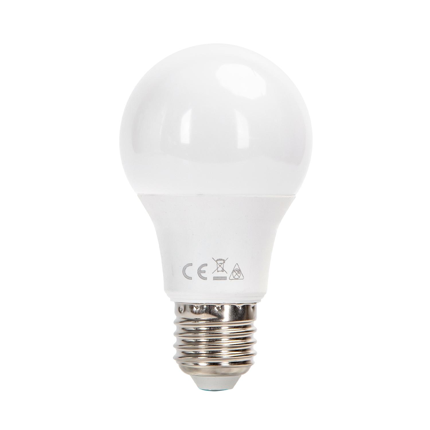 LED E27 8W A60 2pcs ( general bulb )