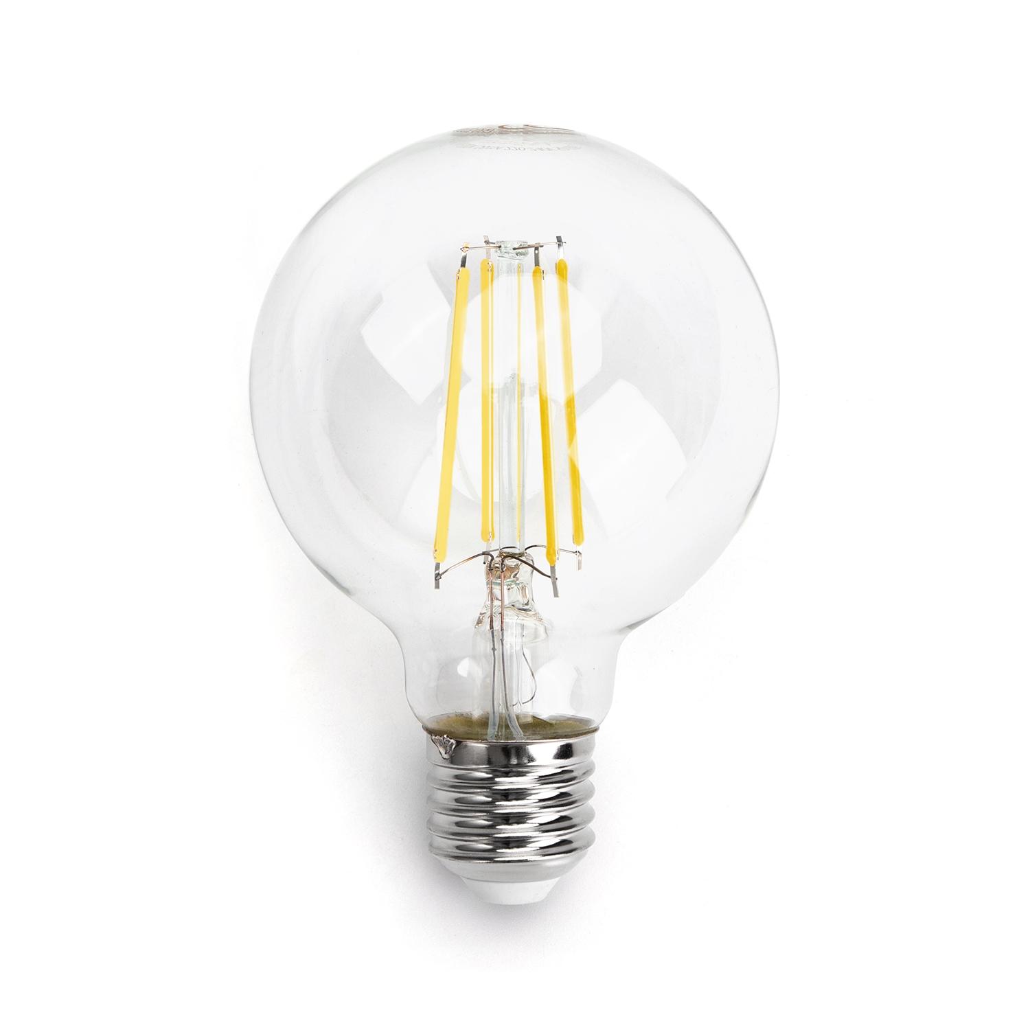 LED Filament Bulb (Clear) G80 E27 4W