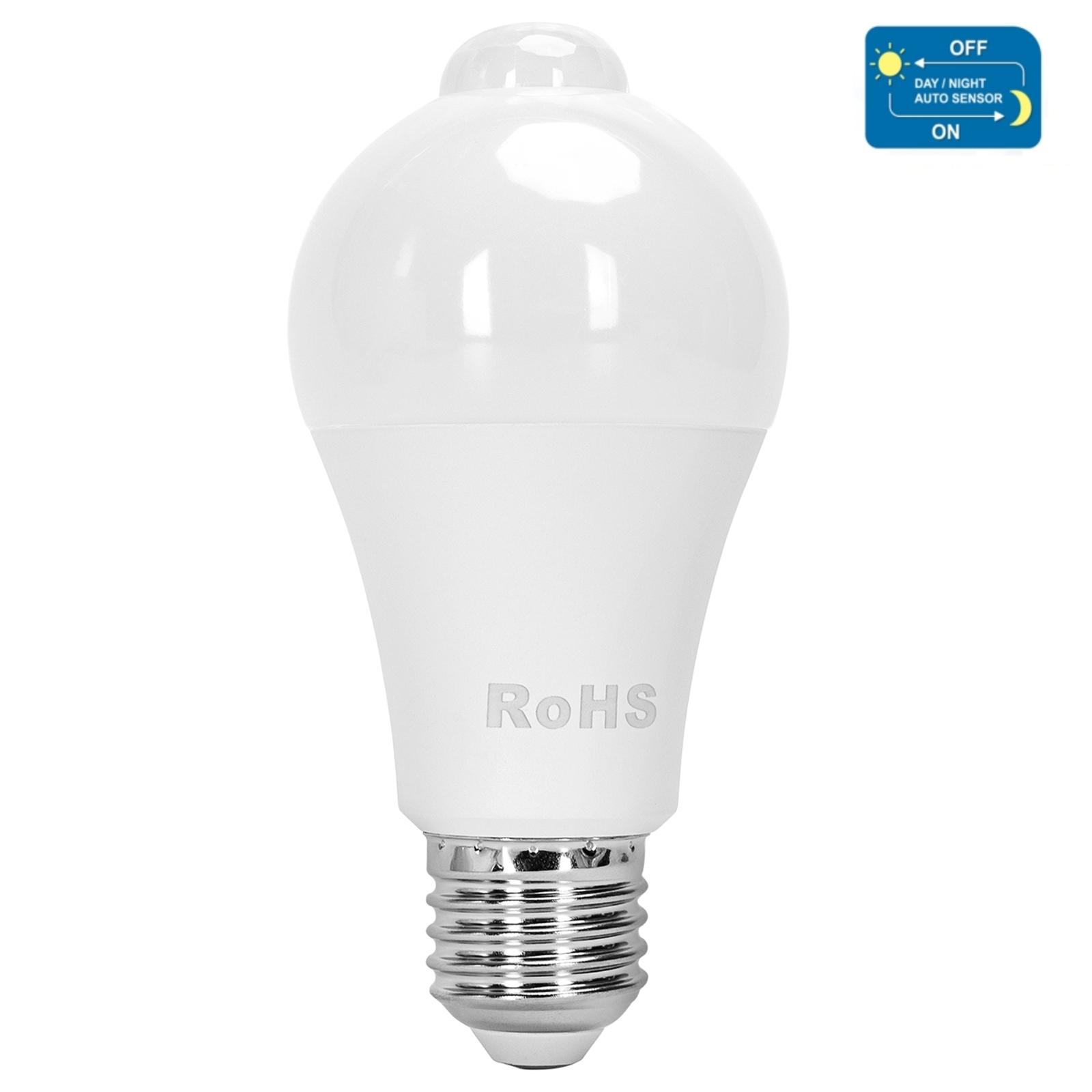 LED E27 6W A60 ( Sensor bulb )