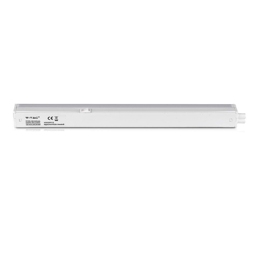 4W T5 Belka oświetleniowa LED 30cm, Chip SAMSUNG, Barwa:4000K, VTAC, SKU 690