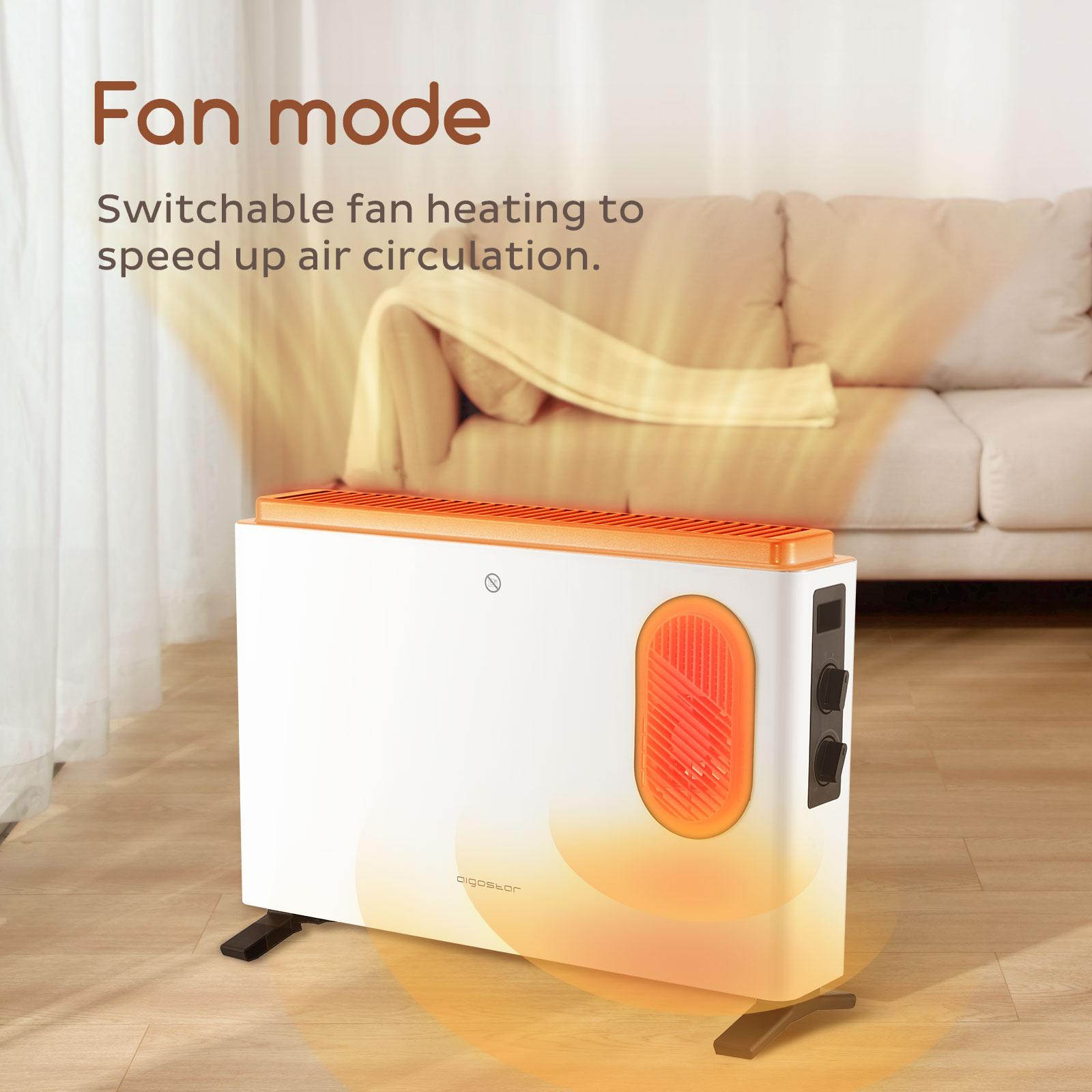 2000W Convection Heater with Fan