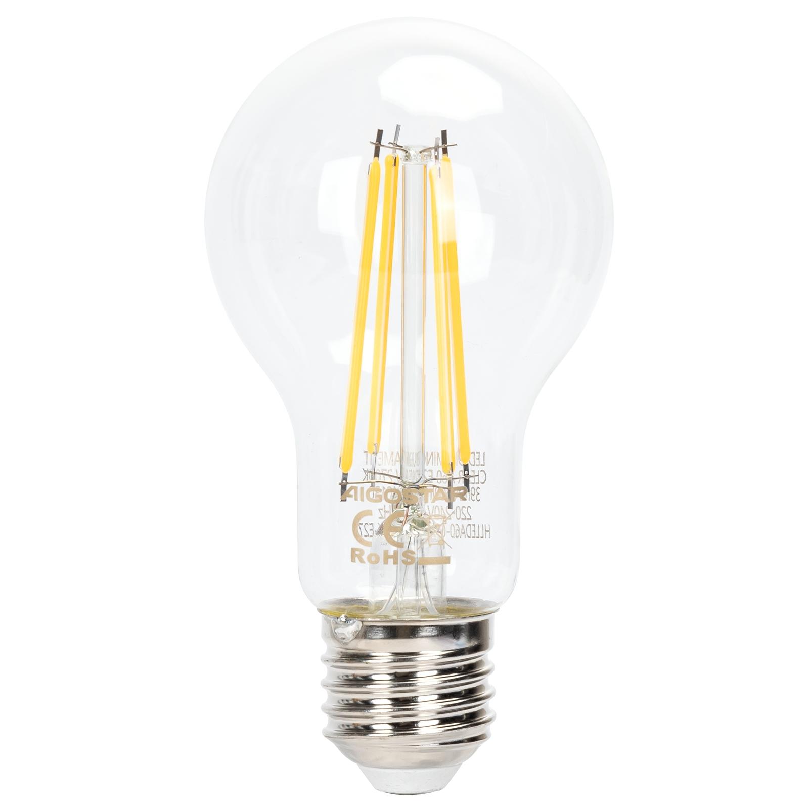 LED dimming filament A60  E27 6W 2700K