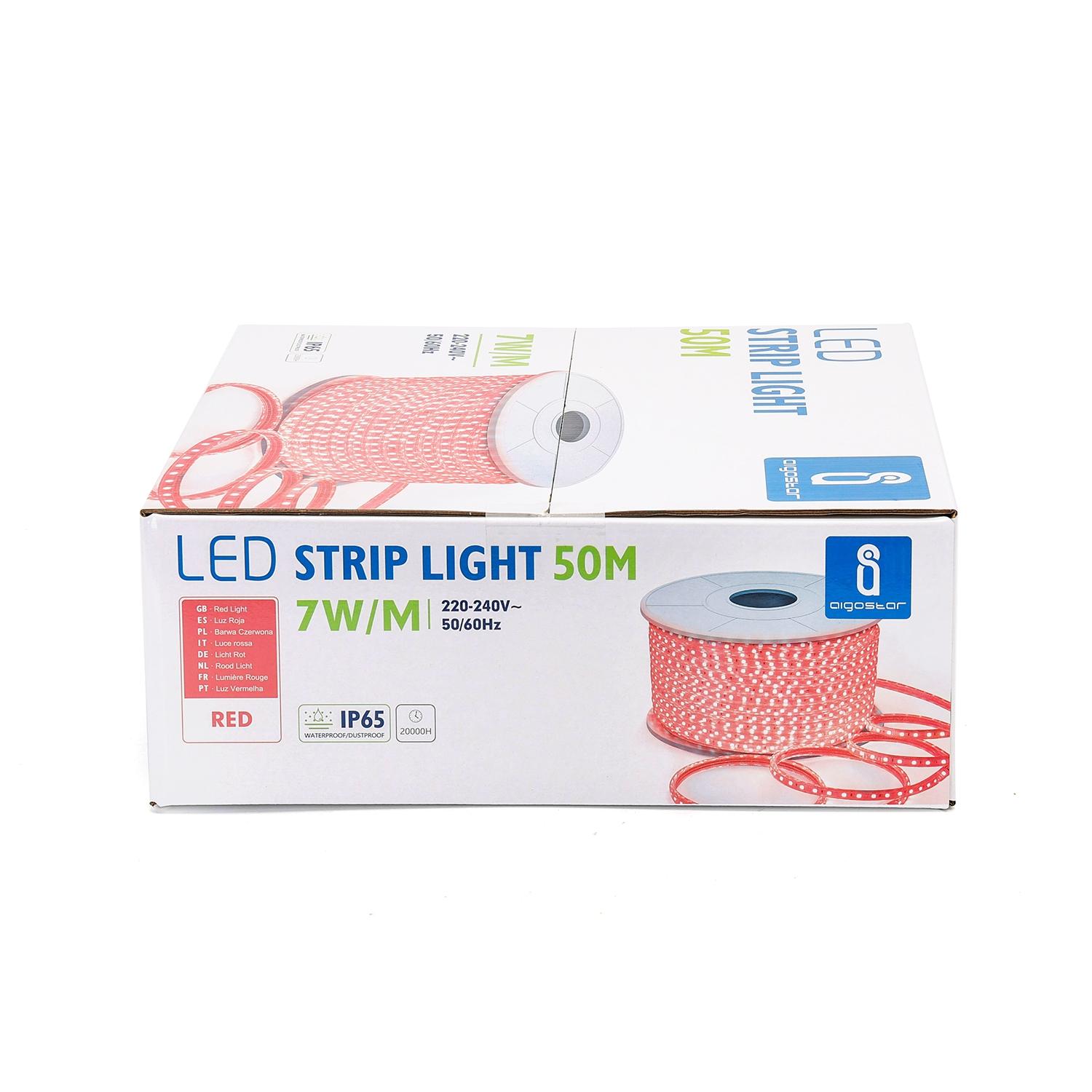 Integrated circuit LED strip light 2835 Red light