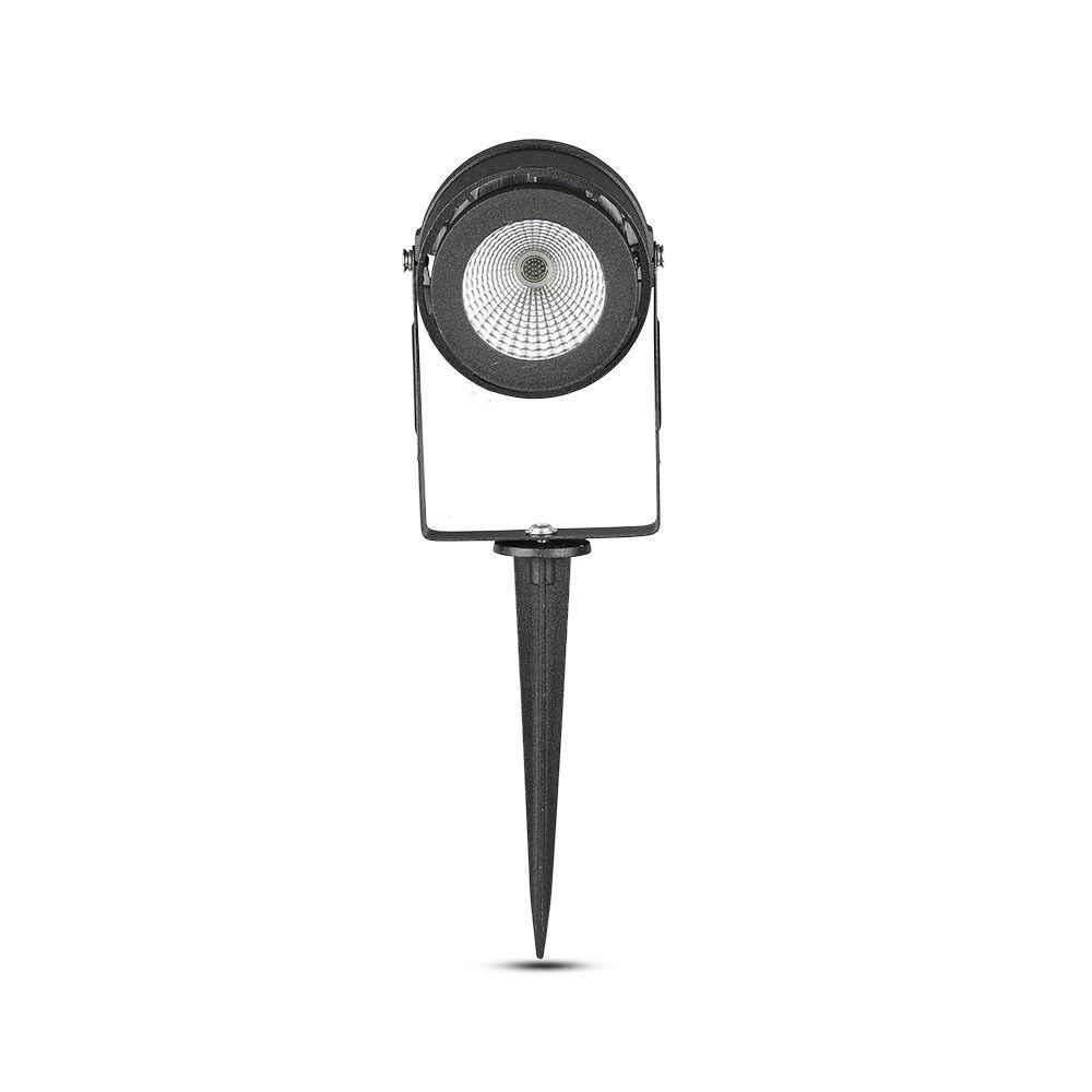 VT-857 12W LED GARDEN LAMP GREEN BLACK BODY