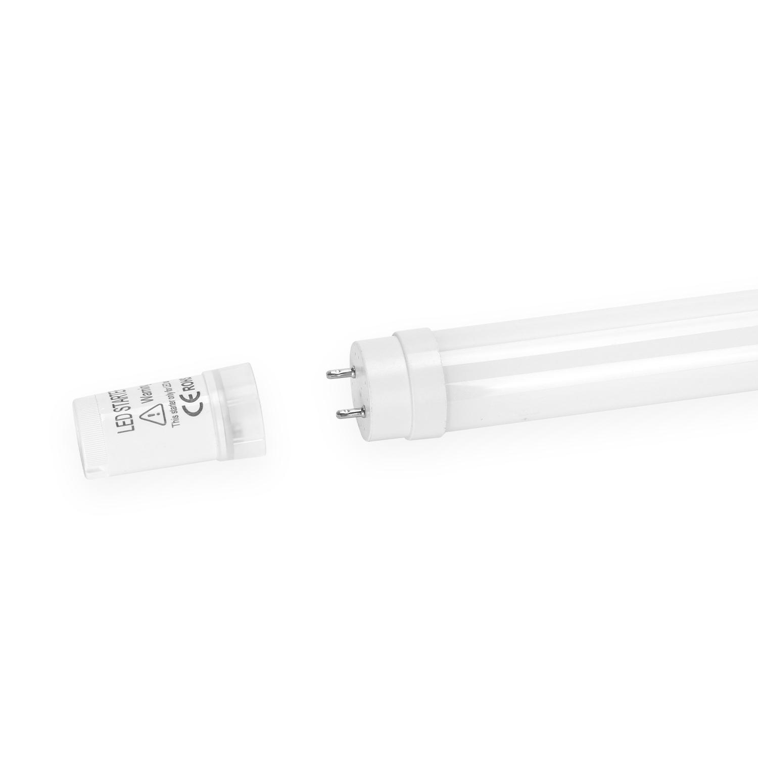 LED Glass T8 Light Tube 1.2m 15W