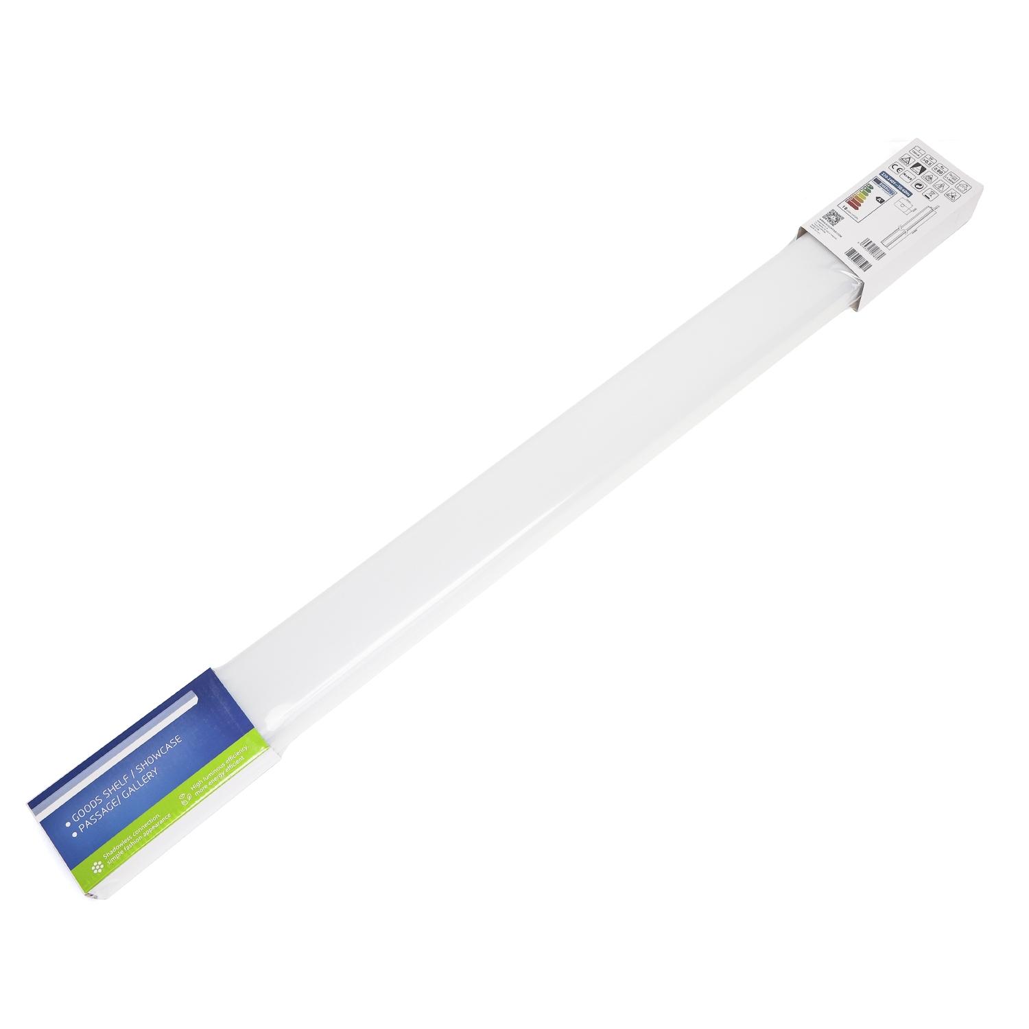 LED Shadowless Connection Purification Lamp 0.9m 18W