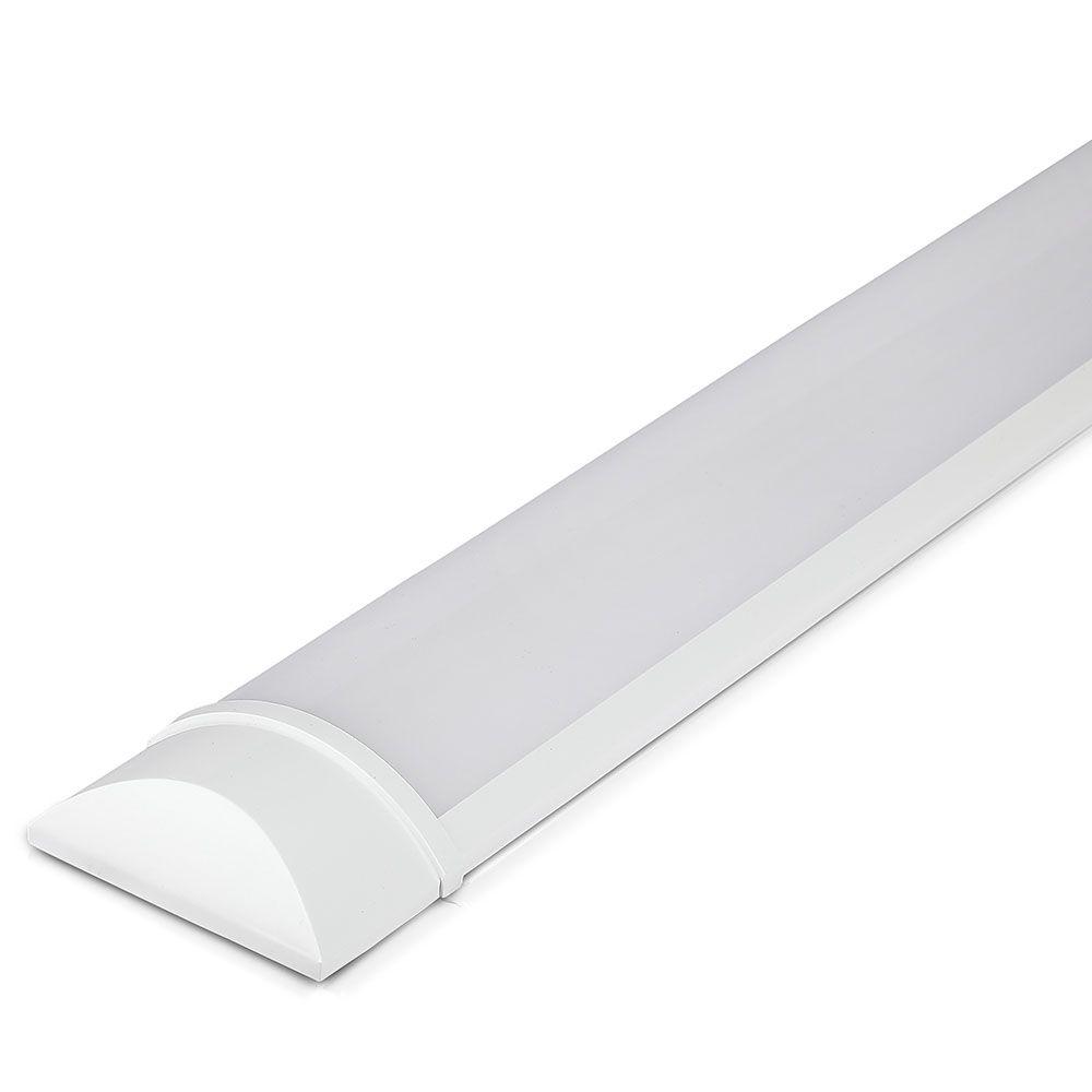 30W Belka oświetleniowa LED 120cm, Barwa:4000K, Skuteczność 160lm/W , 5 Lat gwarancji , VTAC, SKU 6491