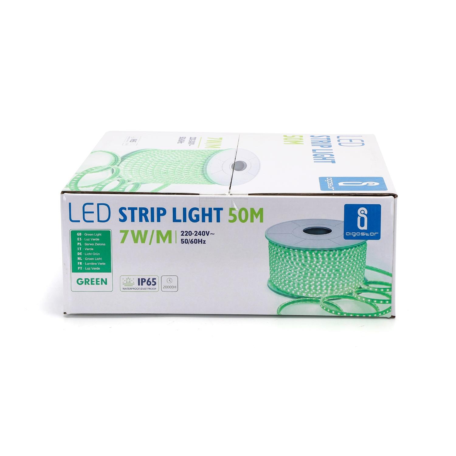 Integrated circuit LED strip light 5050 Green light