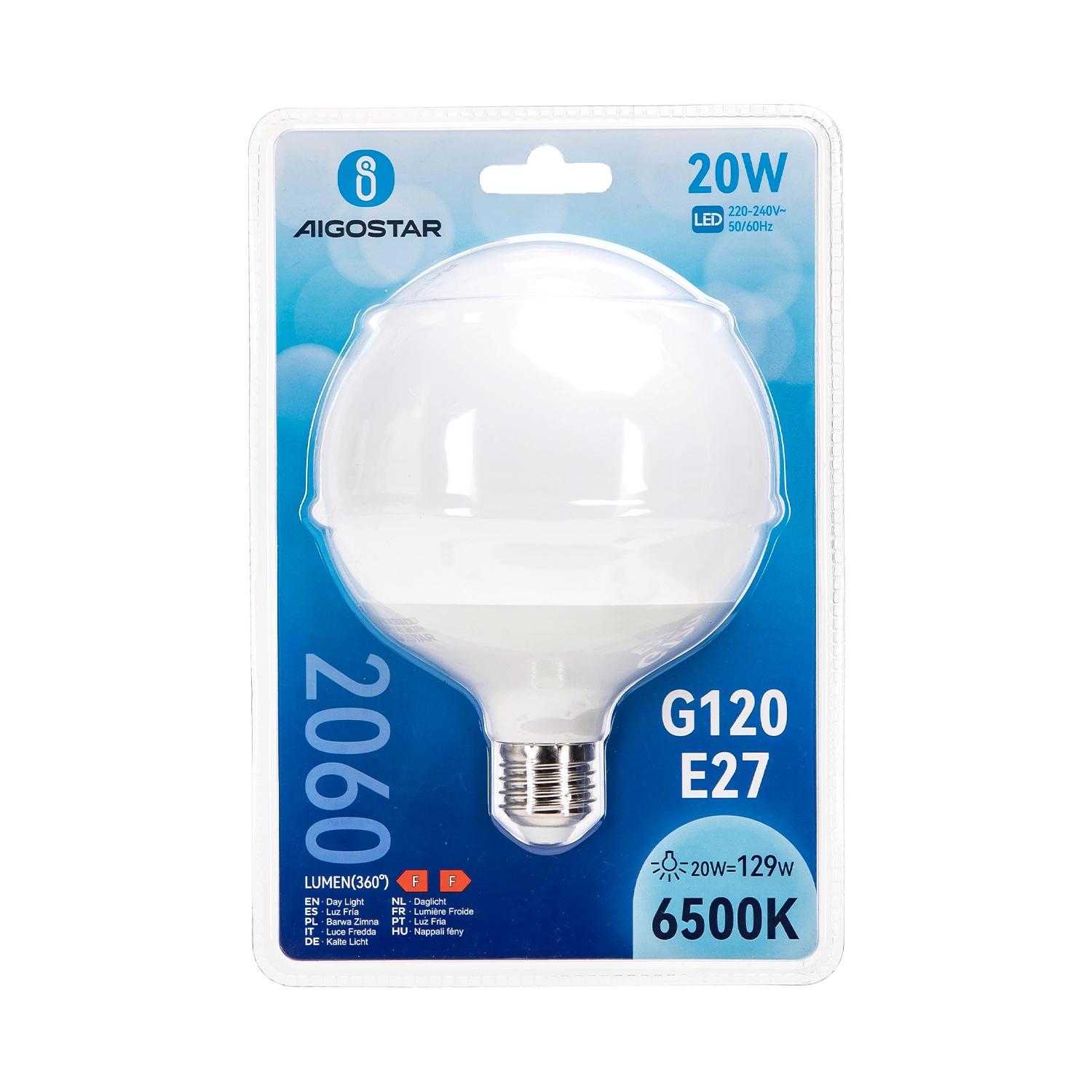 LED G120 E27 20W