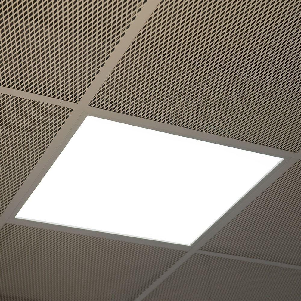 25W Panel LED 600x600mm, Zasilacz wbudowany, Barwa:6400K, Skuteczność 160lm/W, VTAC, SKU 6602