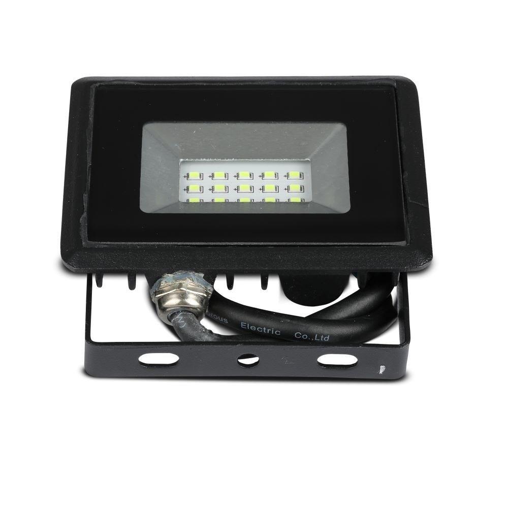 VT-4011 10W GREEN LED FLOODLIGHTS BLACK BODY