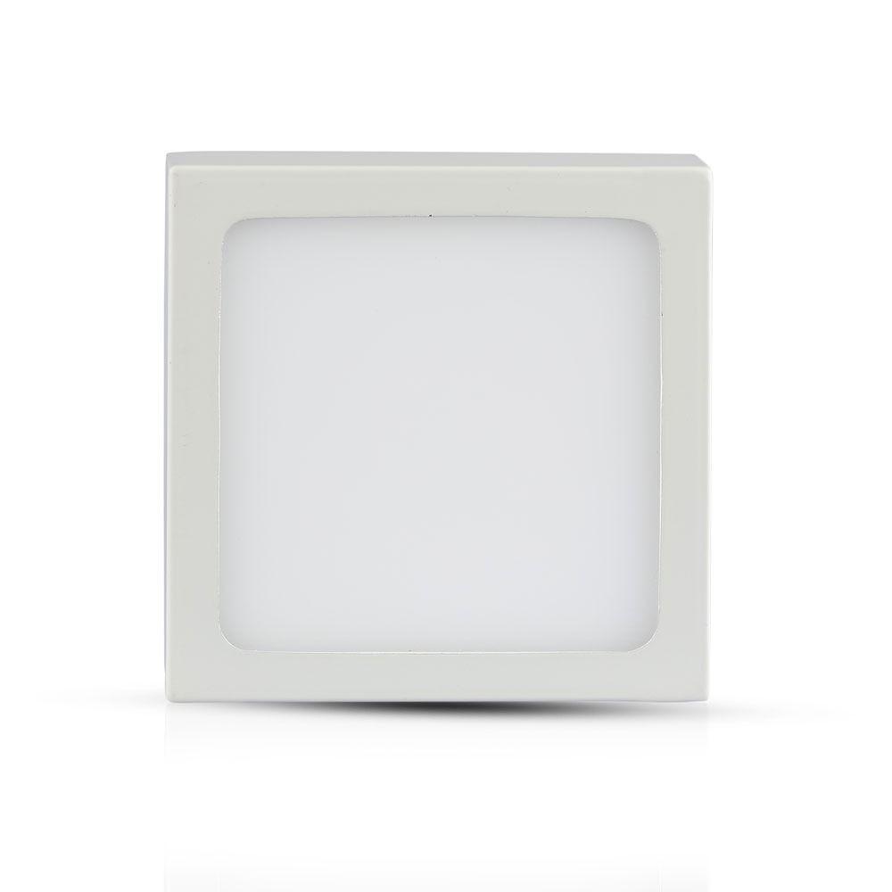 SQ 18W Panel LED, Barwa:3000K, Kwadratowa, VTAC, SKU 4919